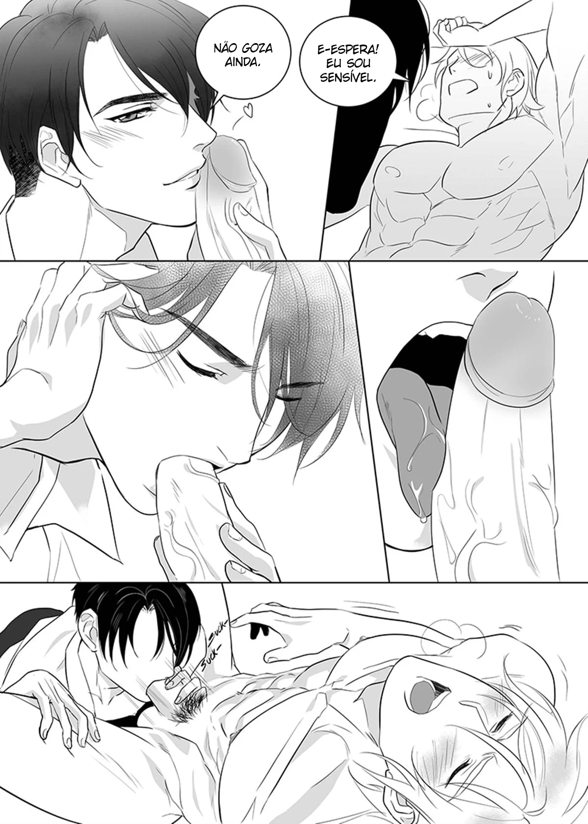 Complexo Paterno – Yaoi Hentai – Português do Brasil