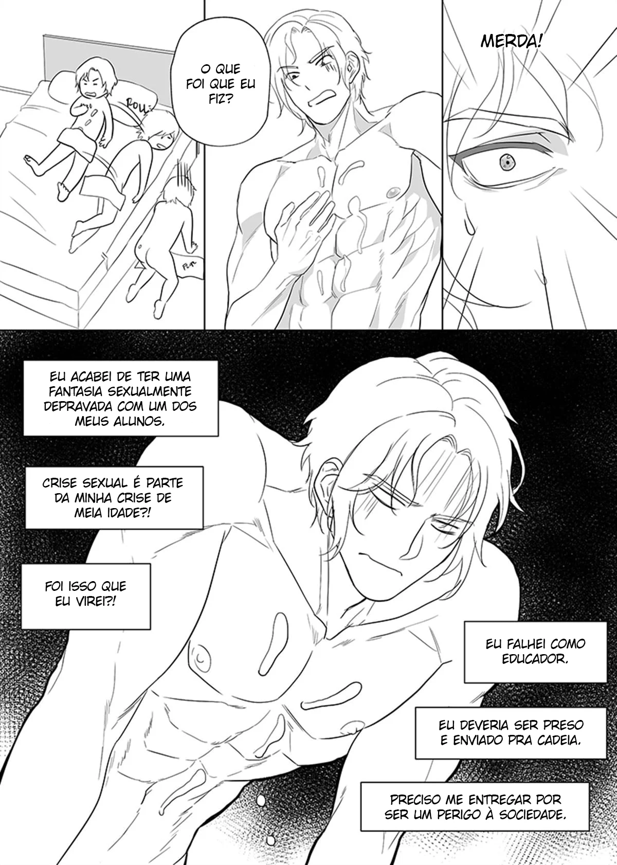 Complexo Paterno – Yaoi Hentai – Português do Brasil