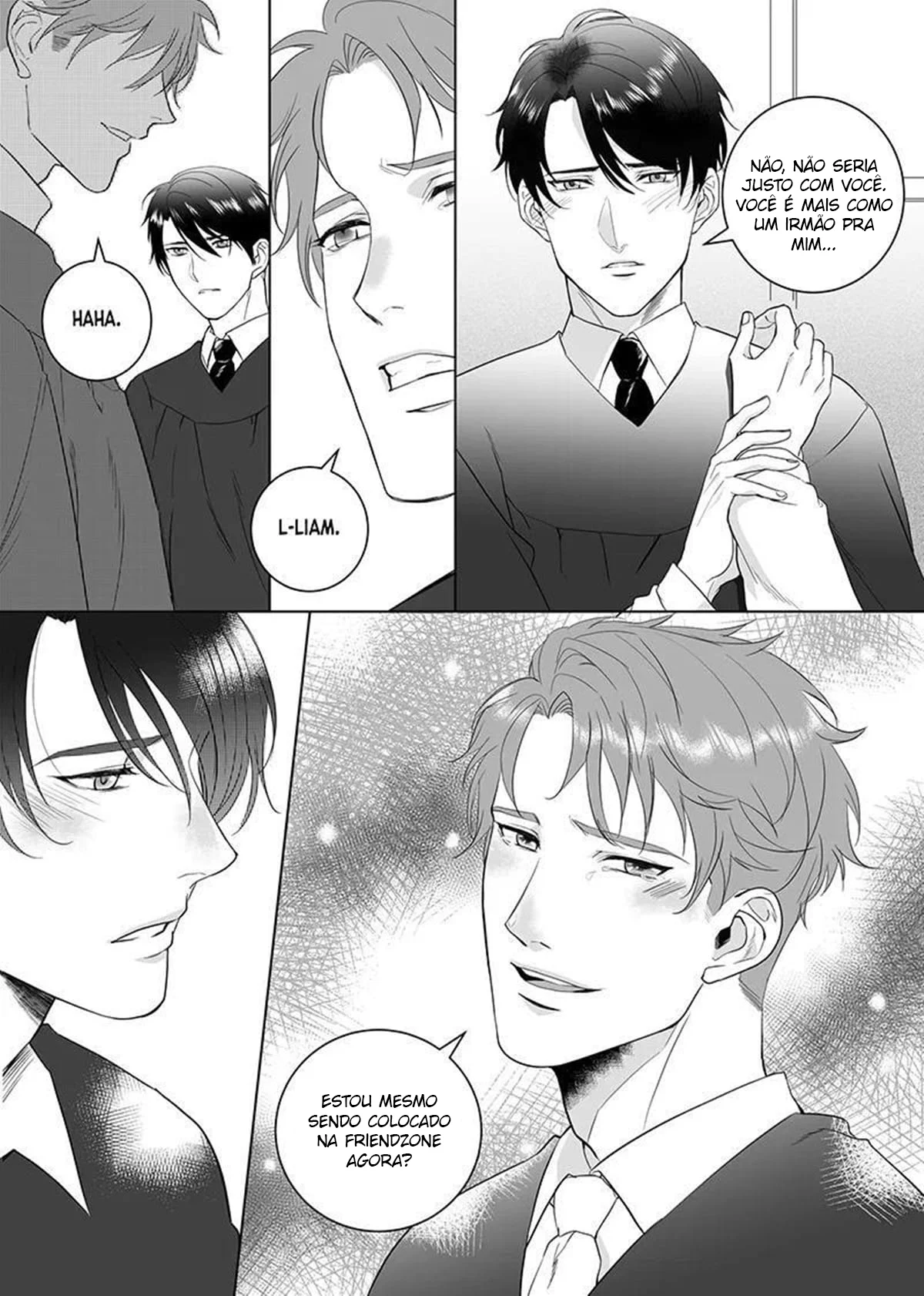 Complexo Paterno – Yaoi Hentai – Português do Brasil