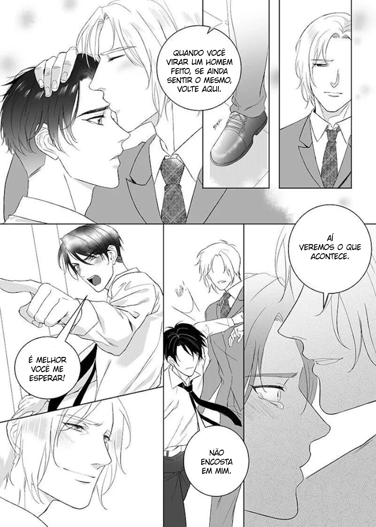 Complexo Paterno – Yaoi Hentai – Português do Brasil