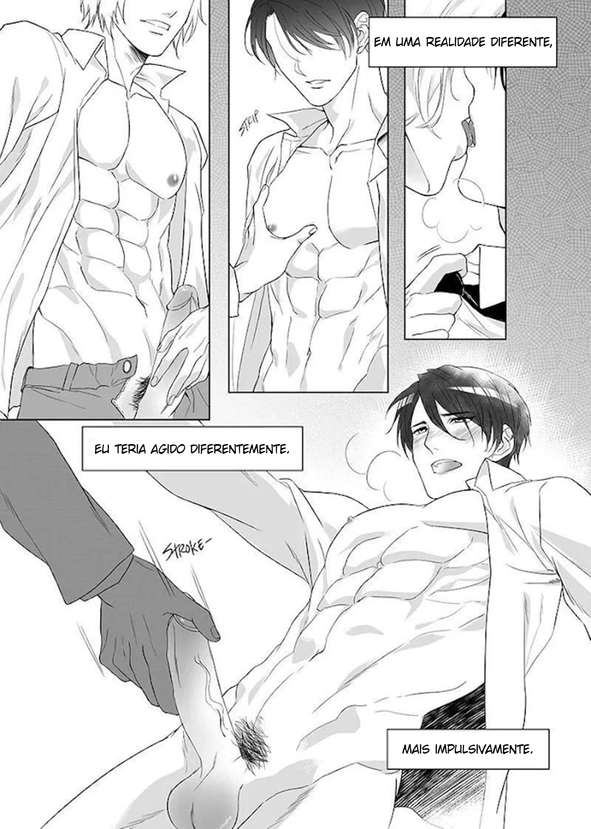 Complexo Paterno – Yaoi Hentai – Português do Brasil