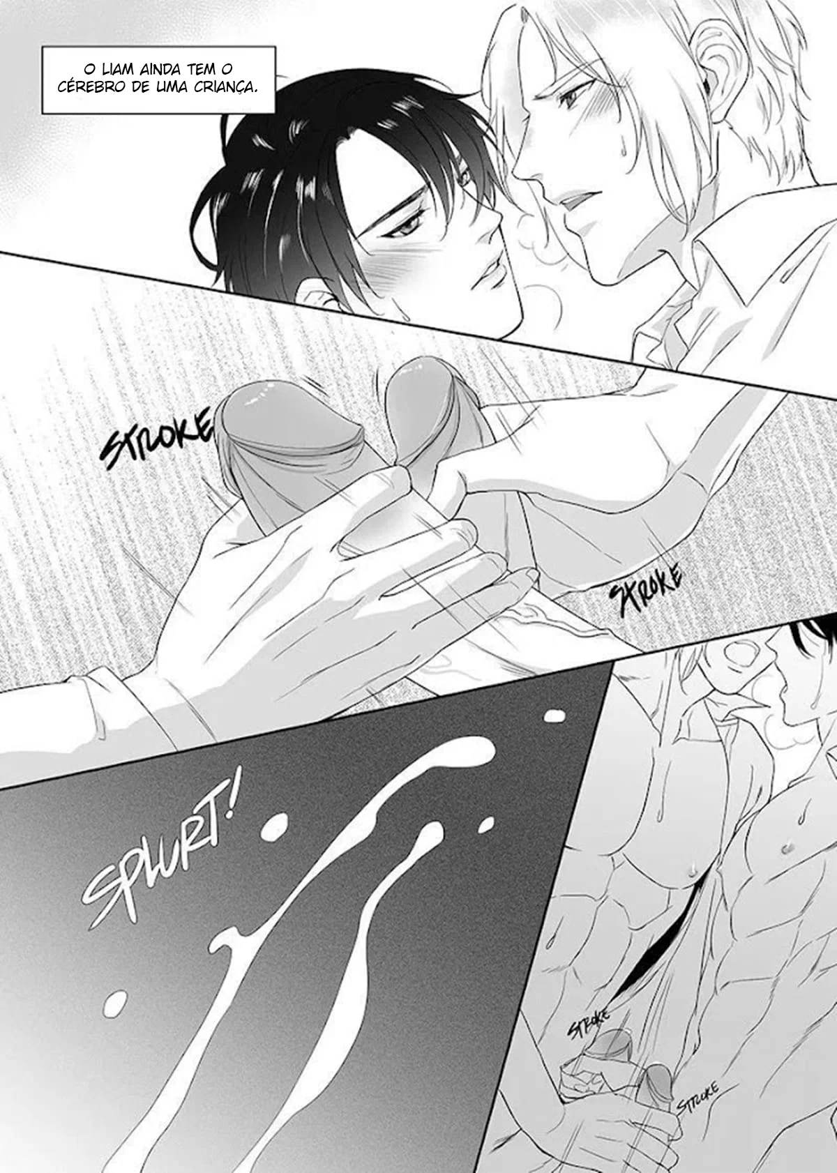 Complexo Paterno – Yaoi Hentai – Português do Brasil