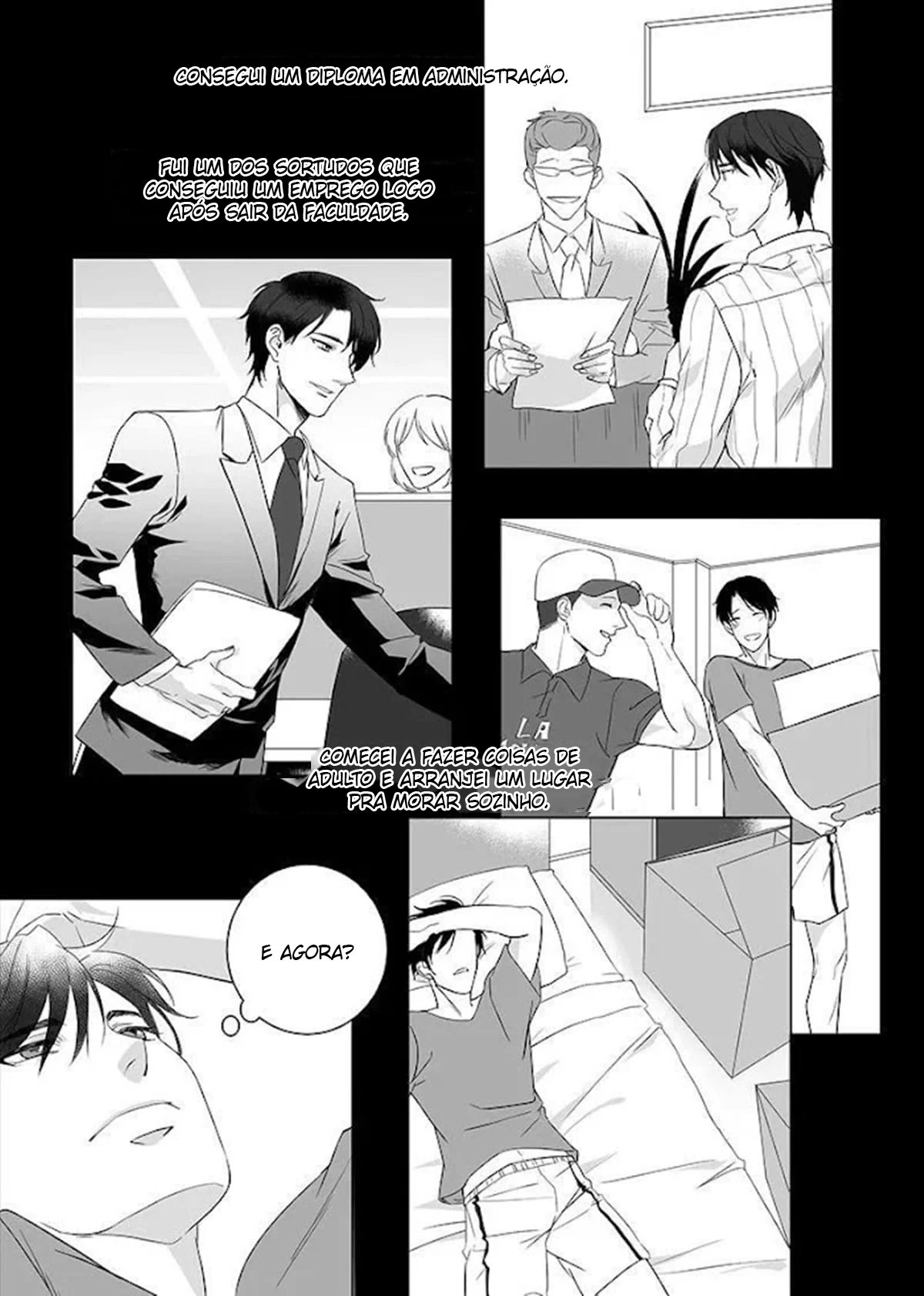 Complexo Paterno – Yaoi Hentai – Português do Brasil