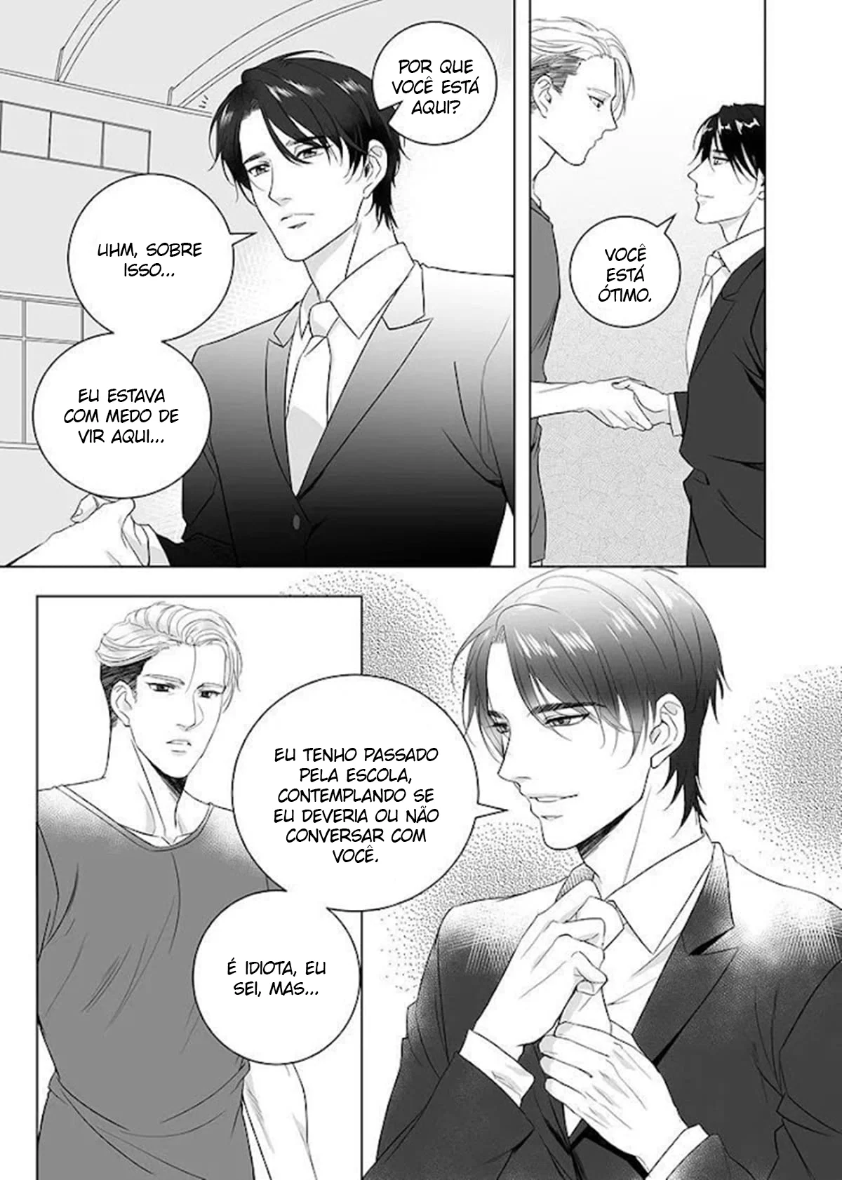 Complexo Paterno – Yaoi Hentai – Português do Brasil
