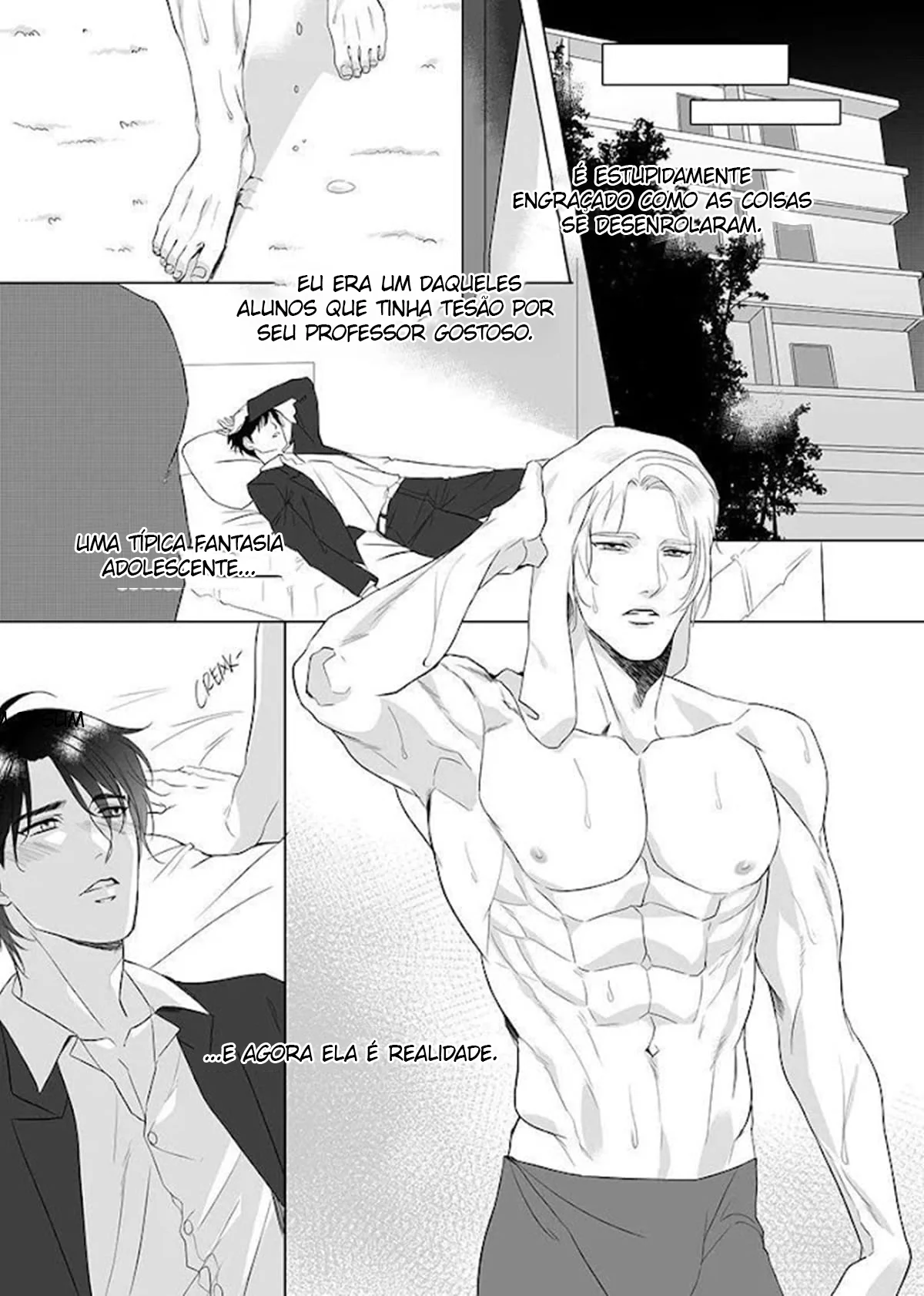 Complexo Paterno – Yaoi Hentai – Português do Brasil