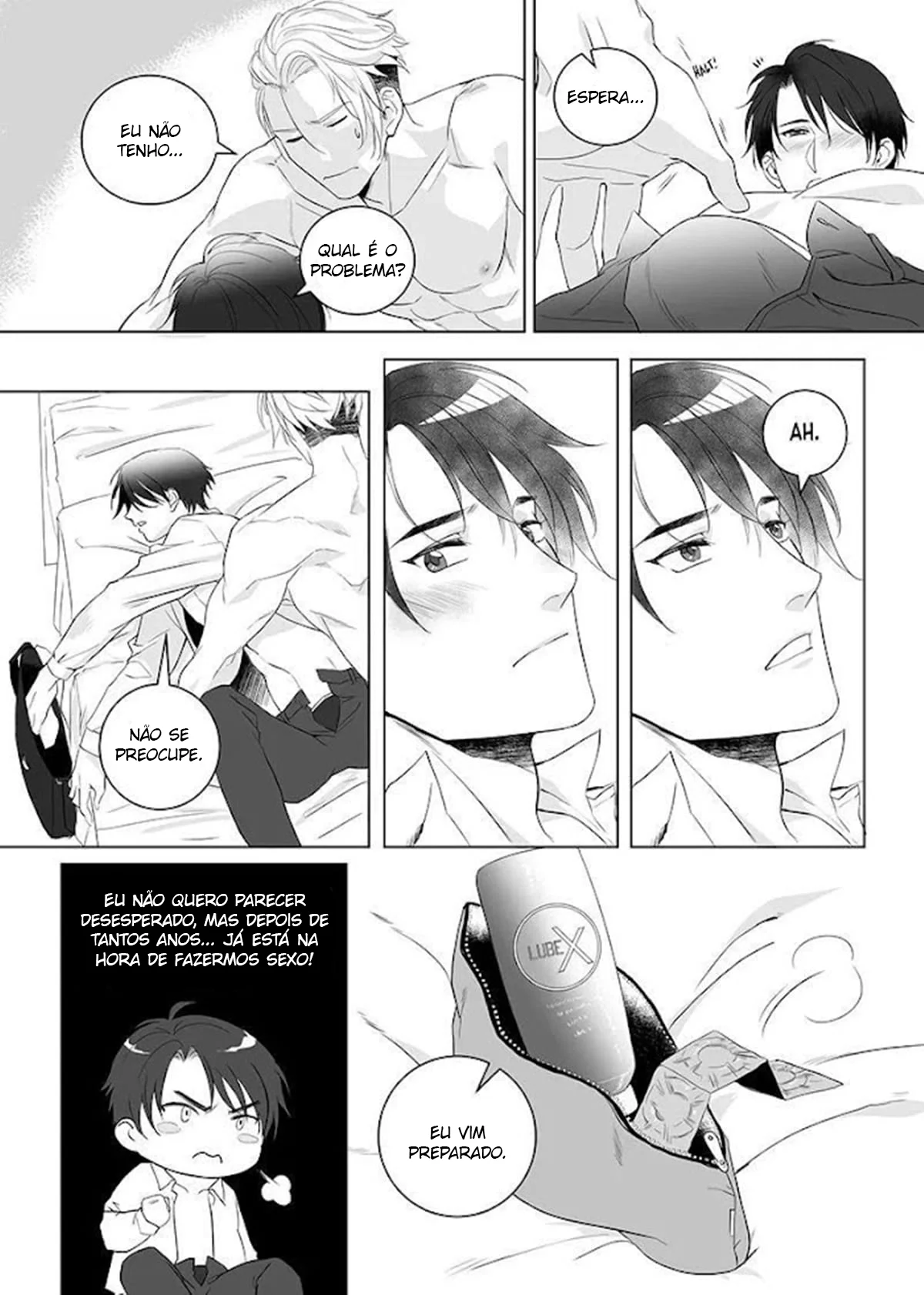 Complexo Paterno – Yaoi Hentai – Português do Brasil