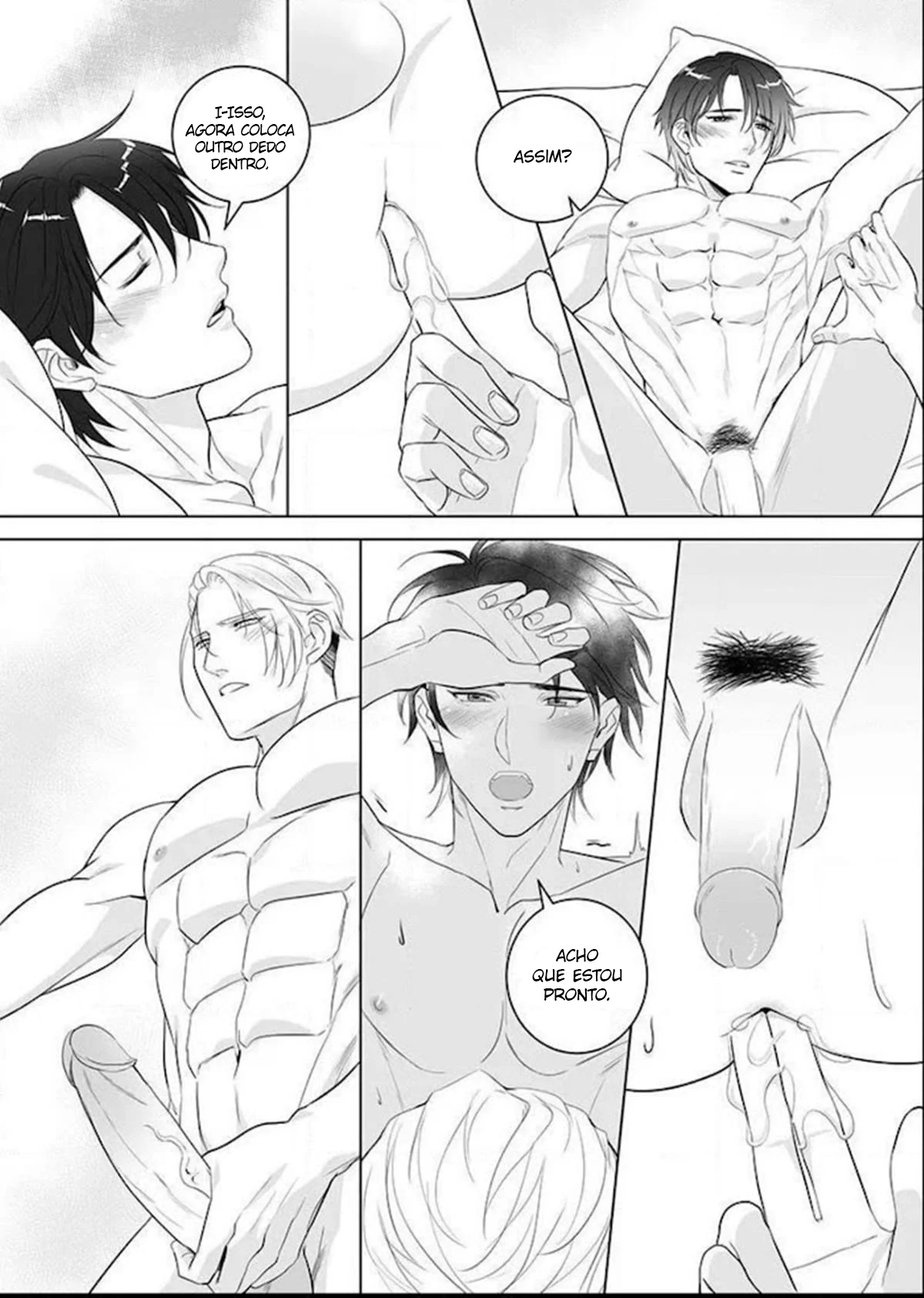 Complexo Paterno – Yaoi Hentai – Português do Brasil