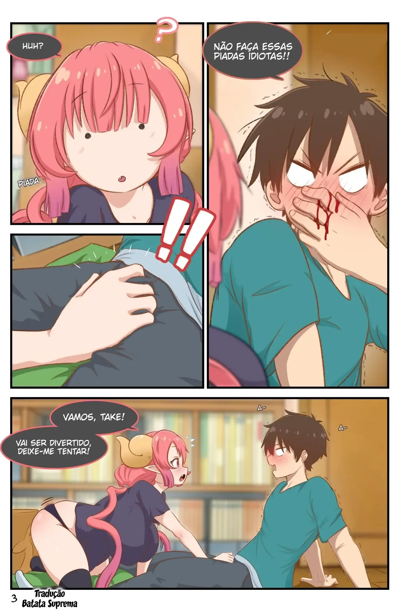 Definition (Decensored) – Doujinshi Hentai – Alta Qualidade - Traduzido