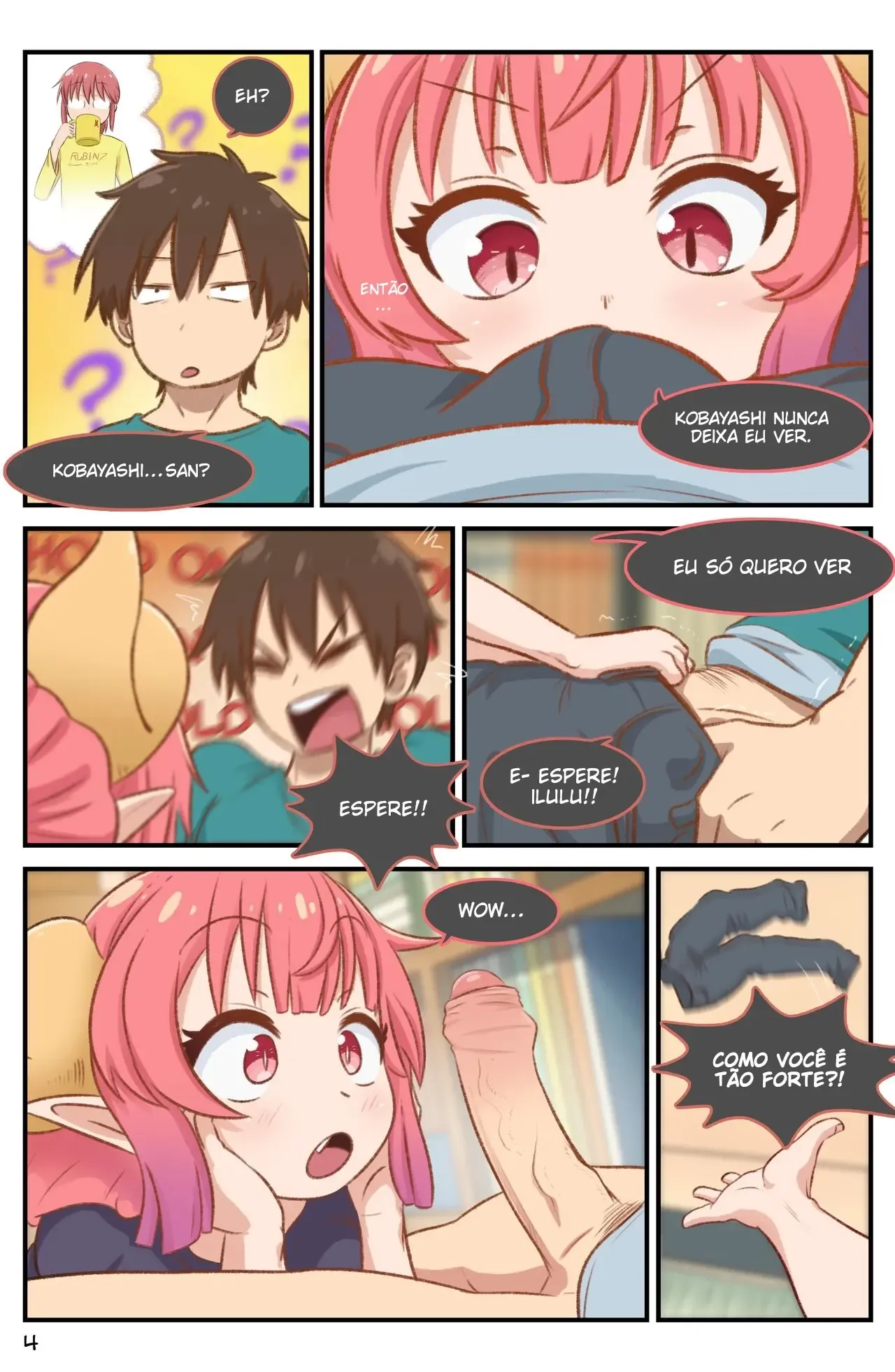 Definition (Decensored) – Doujinshi Hentai – Alta Qualidade - Traduzido