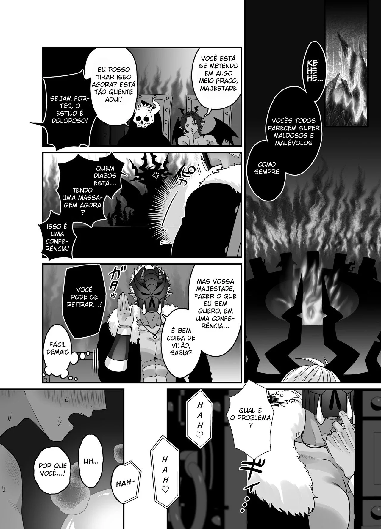 Dei meu cu pra um Orc – Hentai Gay – Site Para Ler Completo