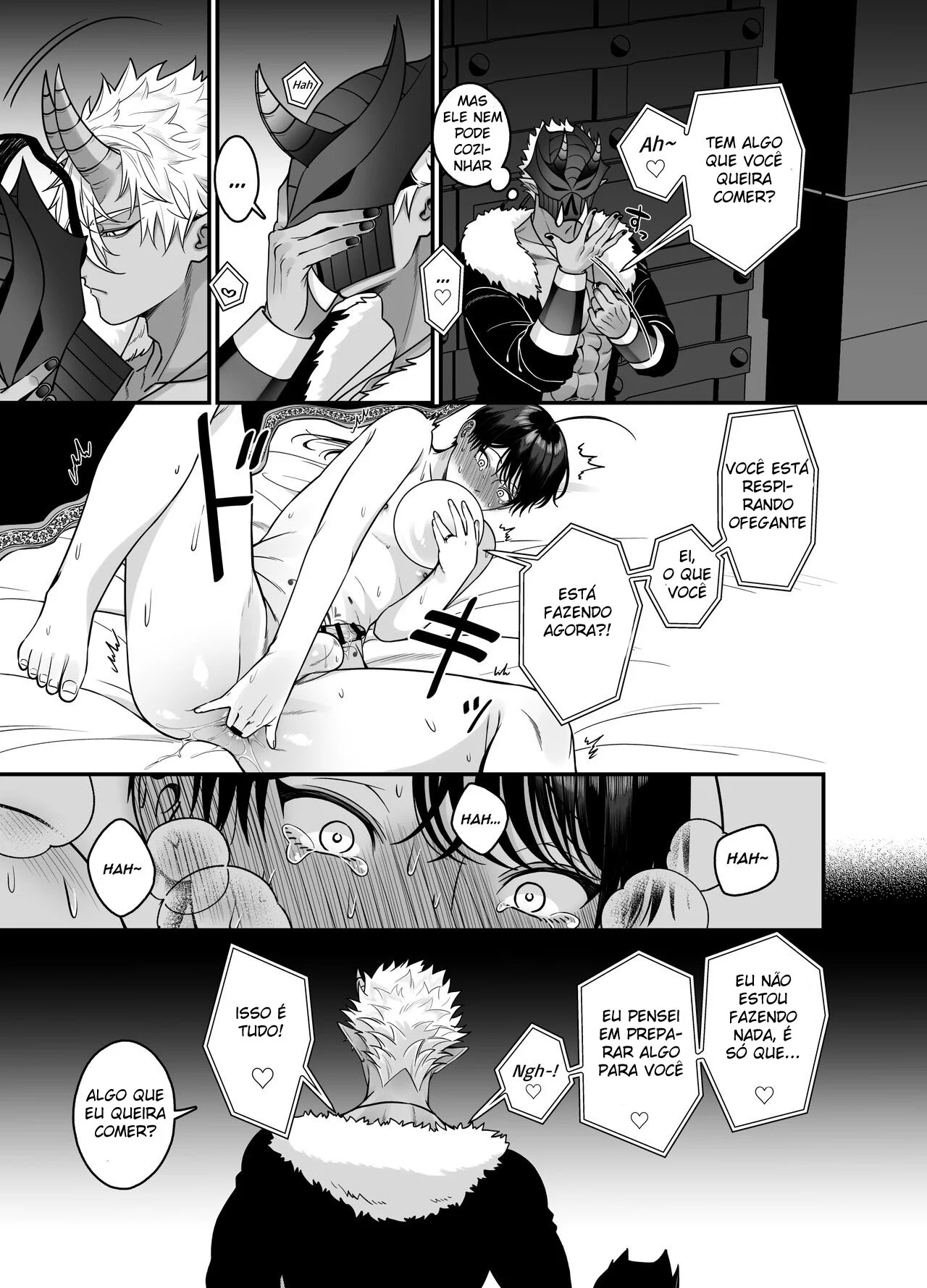 Dei meu cu pra um Orc – Hentai Gay – Site Para Ler Completo