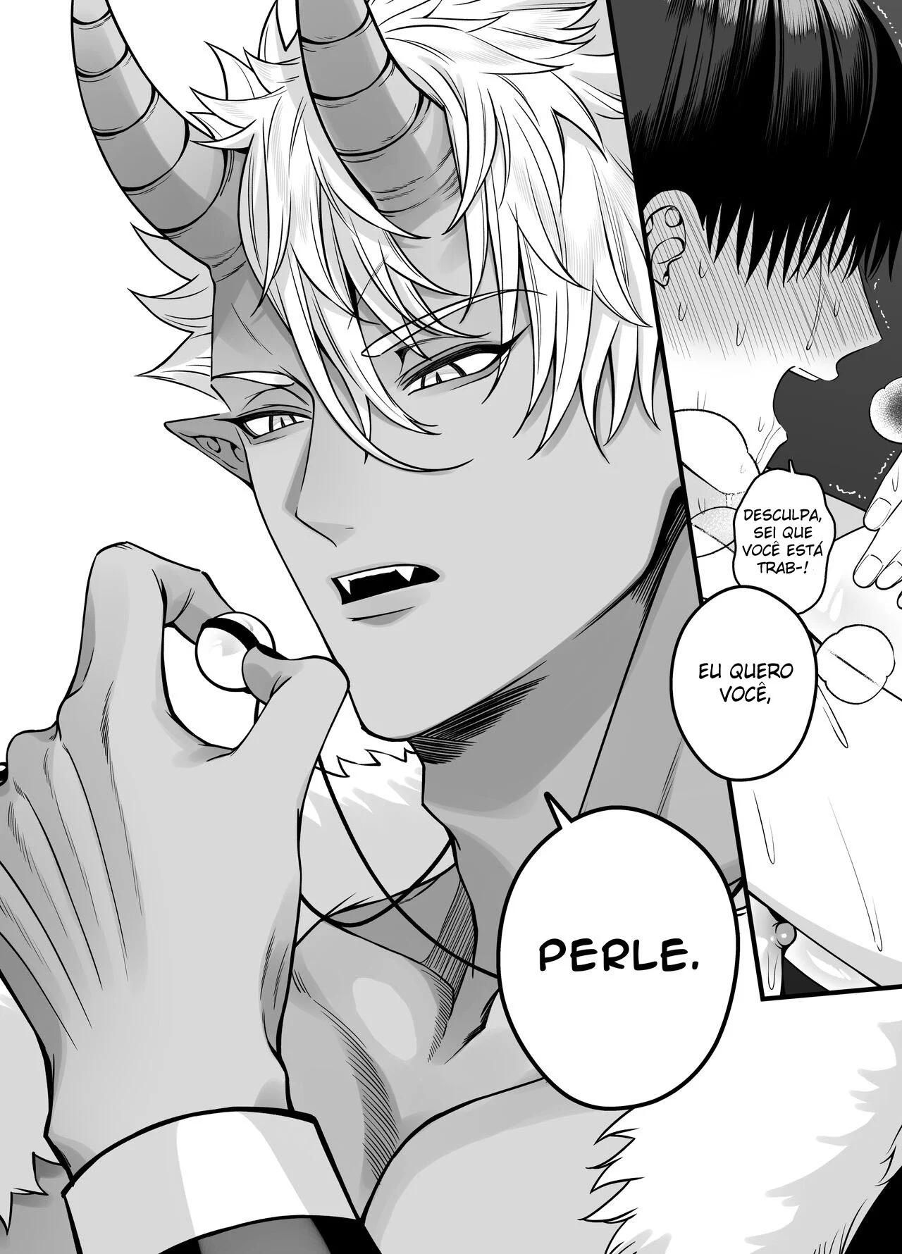 Dei meu cu pra um Orc – Hentai Gay – Site Para Ler Completo