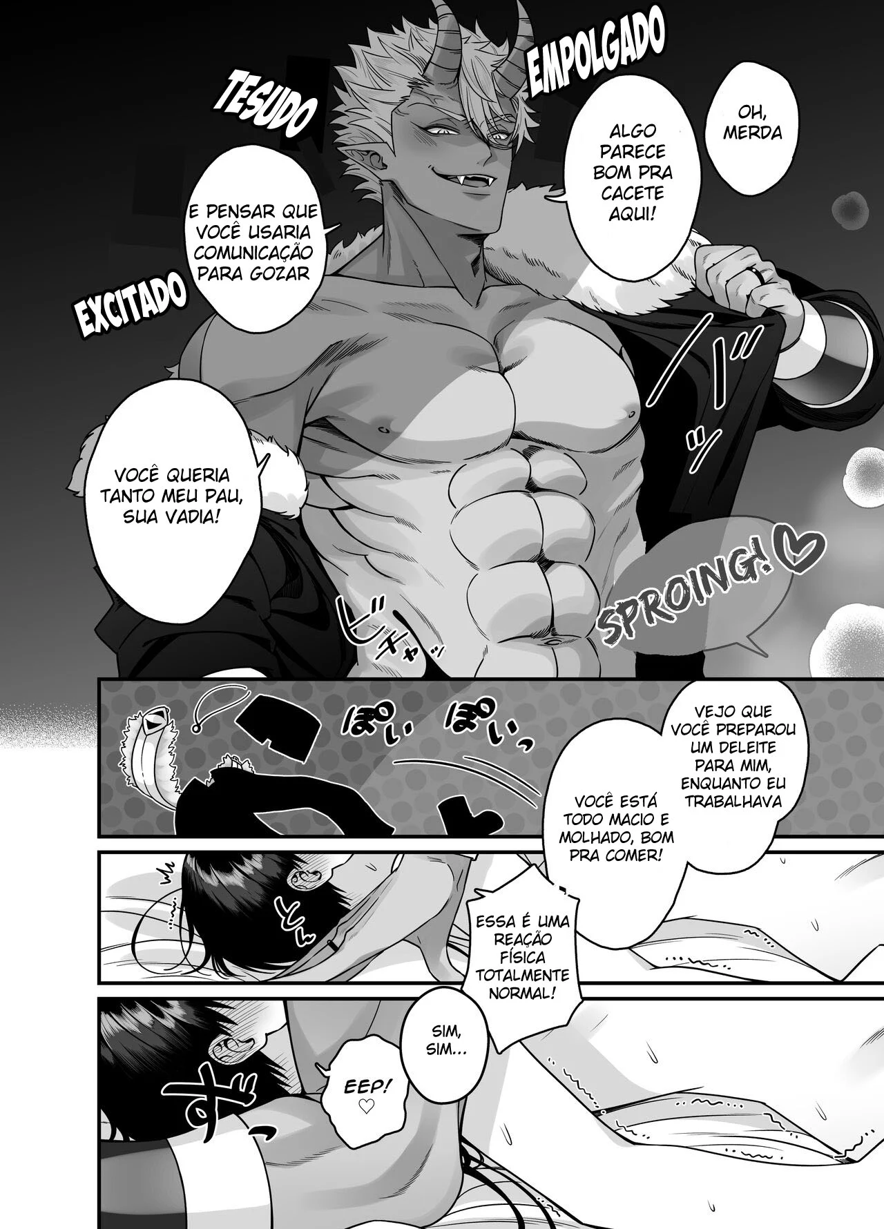 Dei meu cu pra um Orc – Hentai Gay – Site Para Ler Completo