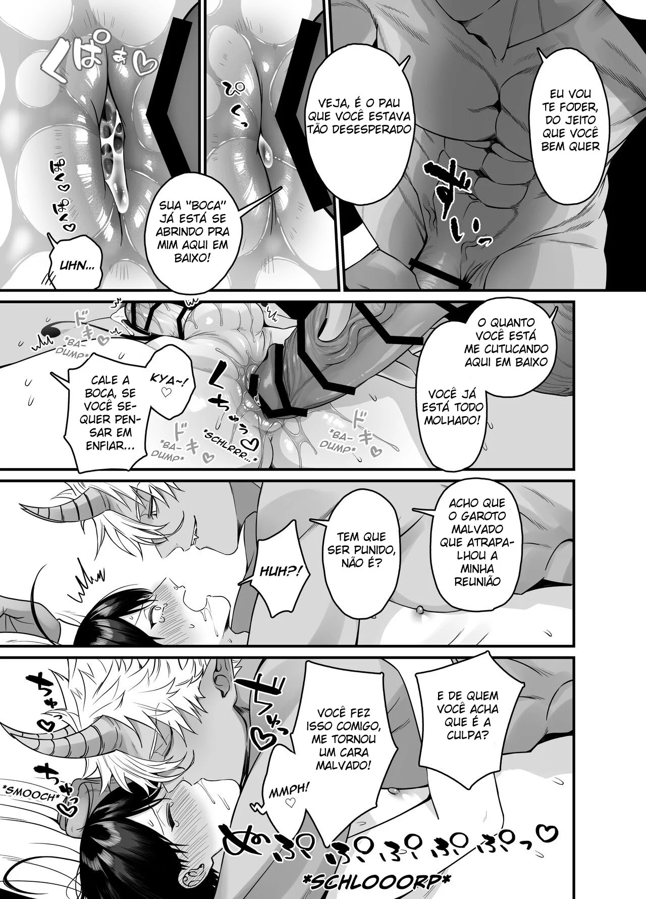 Dei meu cu pra um Orc – Hentai Gay – Site Para Ler Completo