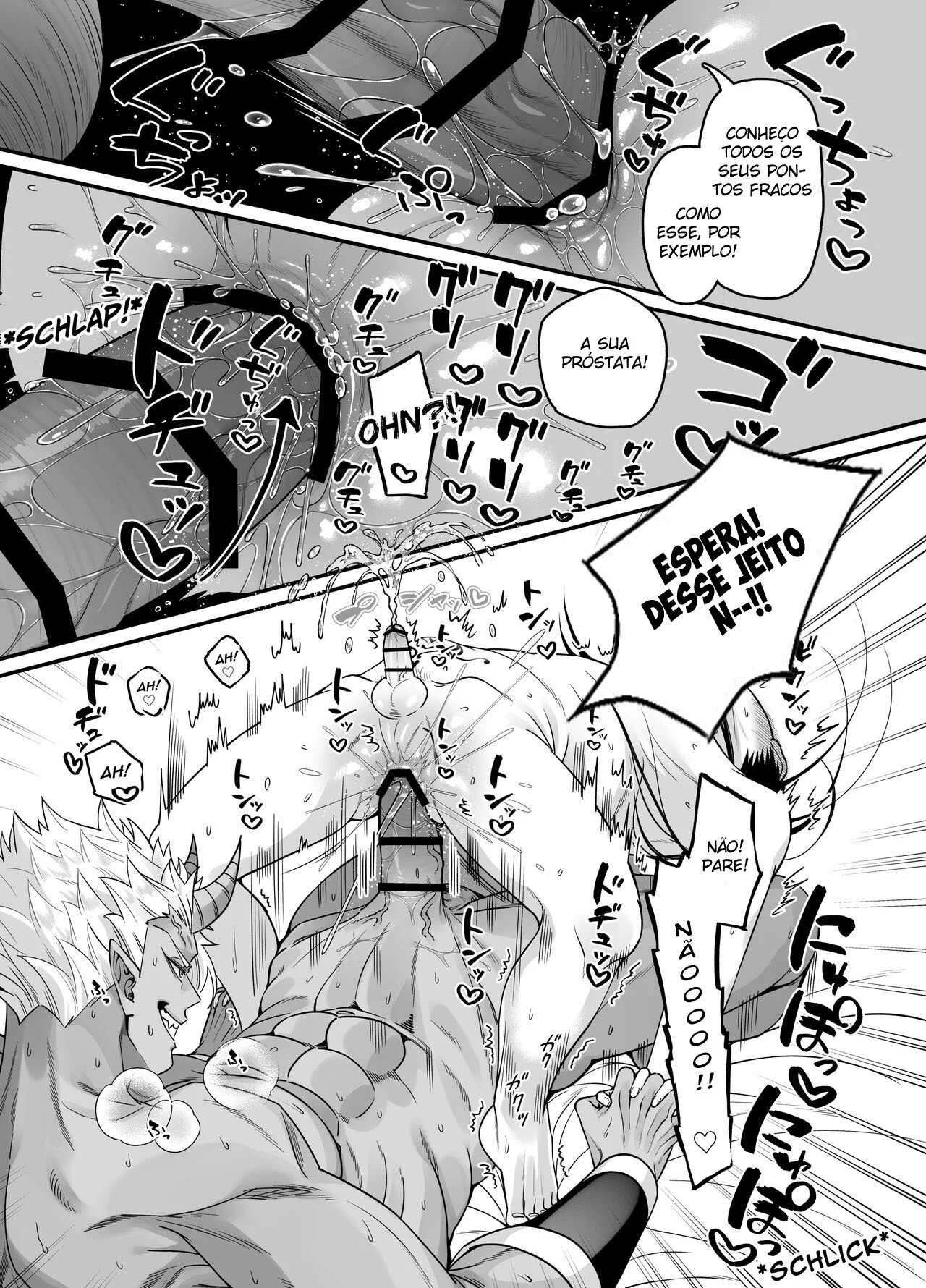 Dei meu cu pra um Orc – Hentai Gay – Site Para Ler Completo