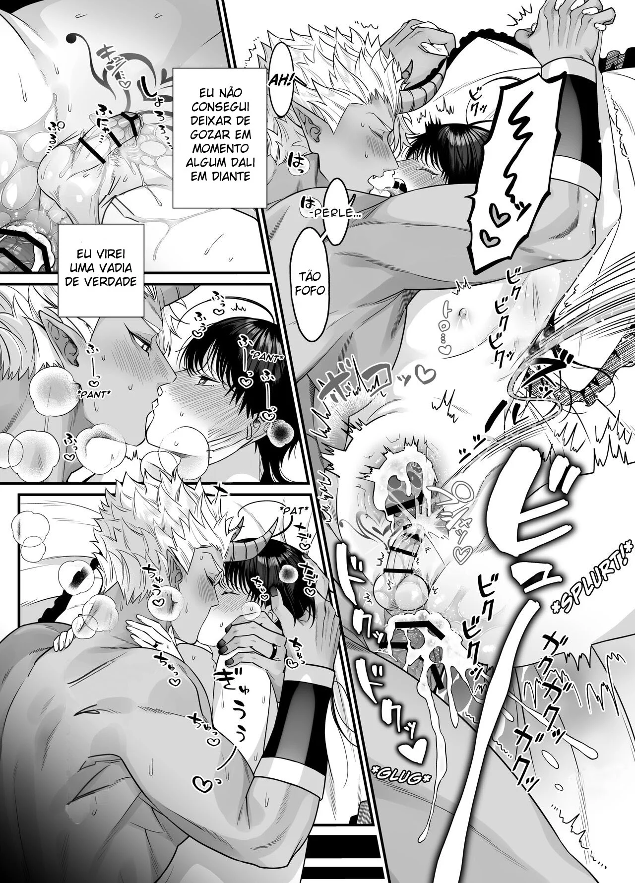 Dei meu cu pra um Orc – Hentai Gay – Site Para Ler Completo