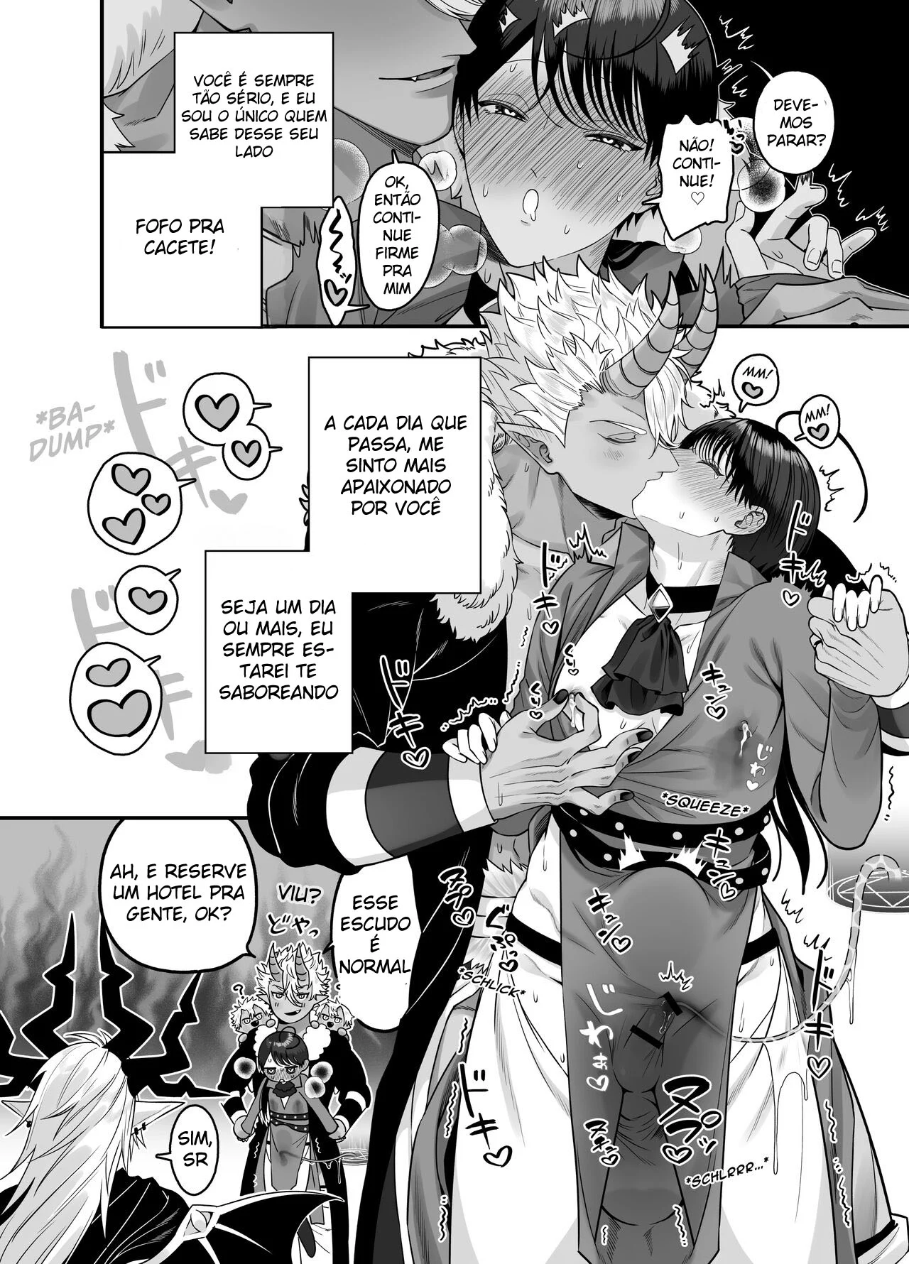 Dei meu cu pra um Orc – Hentai Gay – Site Para Ler Completo