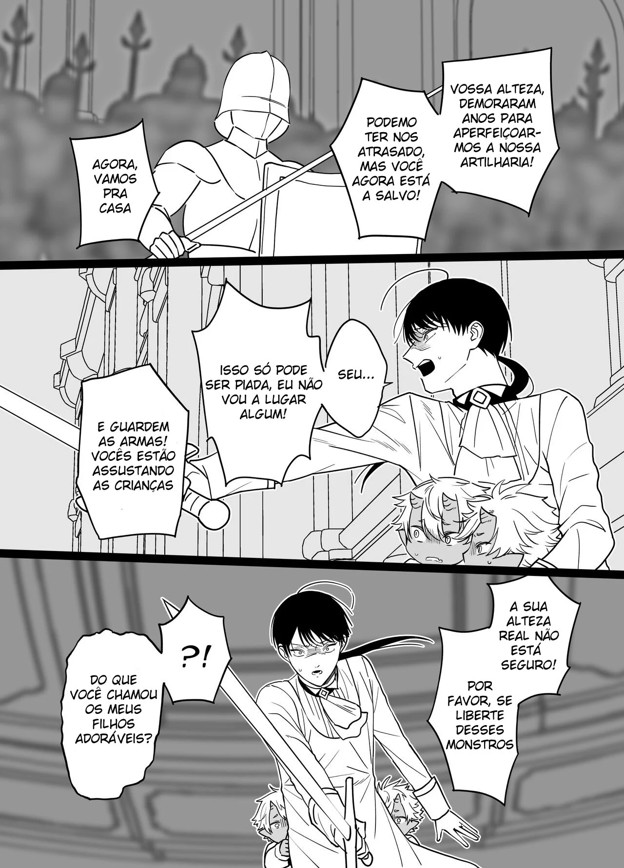 Dei meu cu pra um Orc – Hentai Gay – Site Para Ler Completo