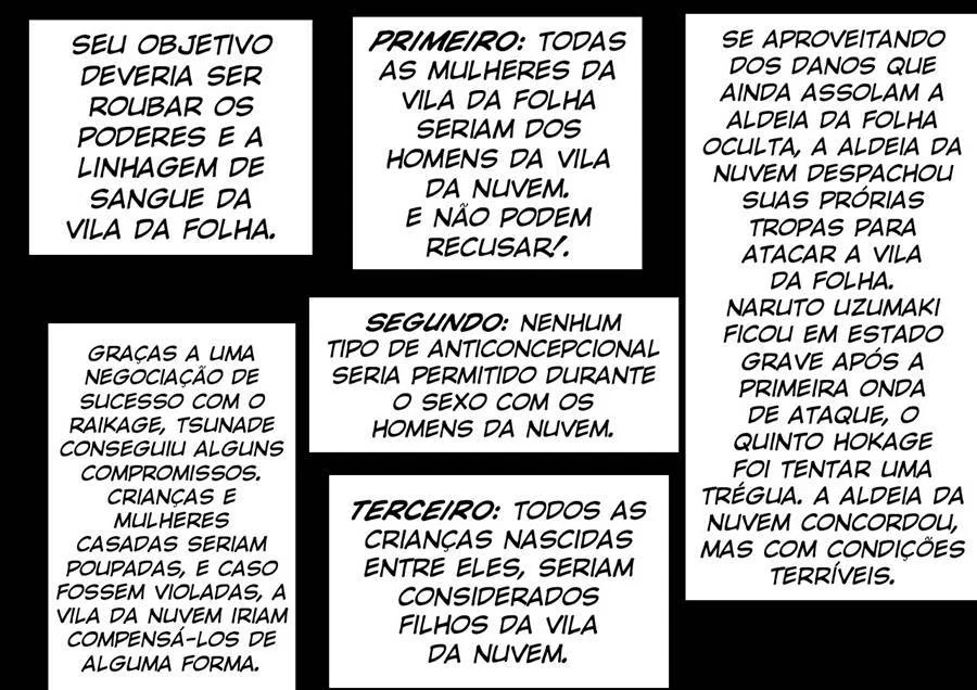 Deixando a Tsunade gozada – Hentai – PT-BR