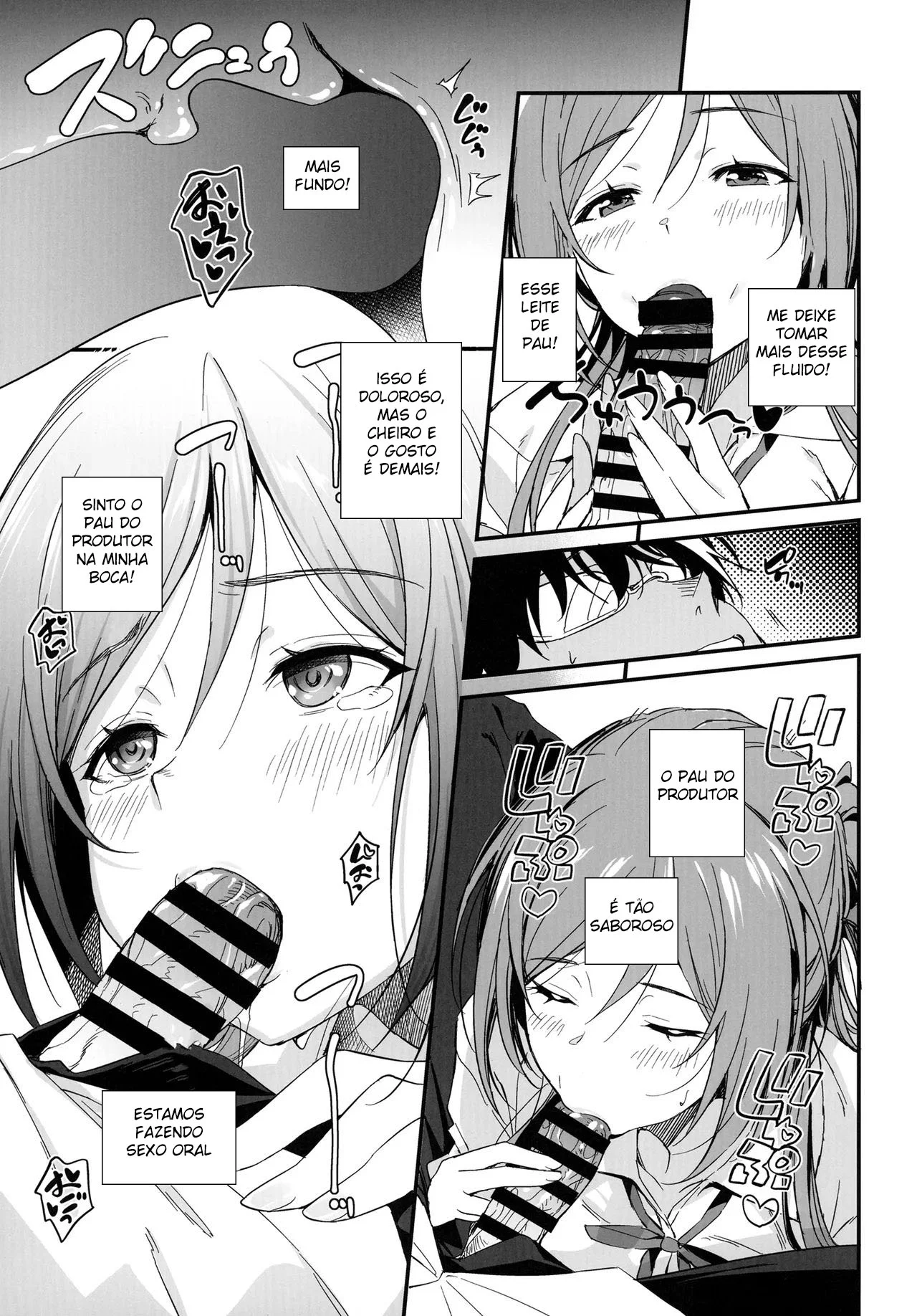 Deixe As Coisas Safadas Com A Rinami Oneechan! – Manga Hentai – Quadrinho Original