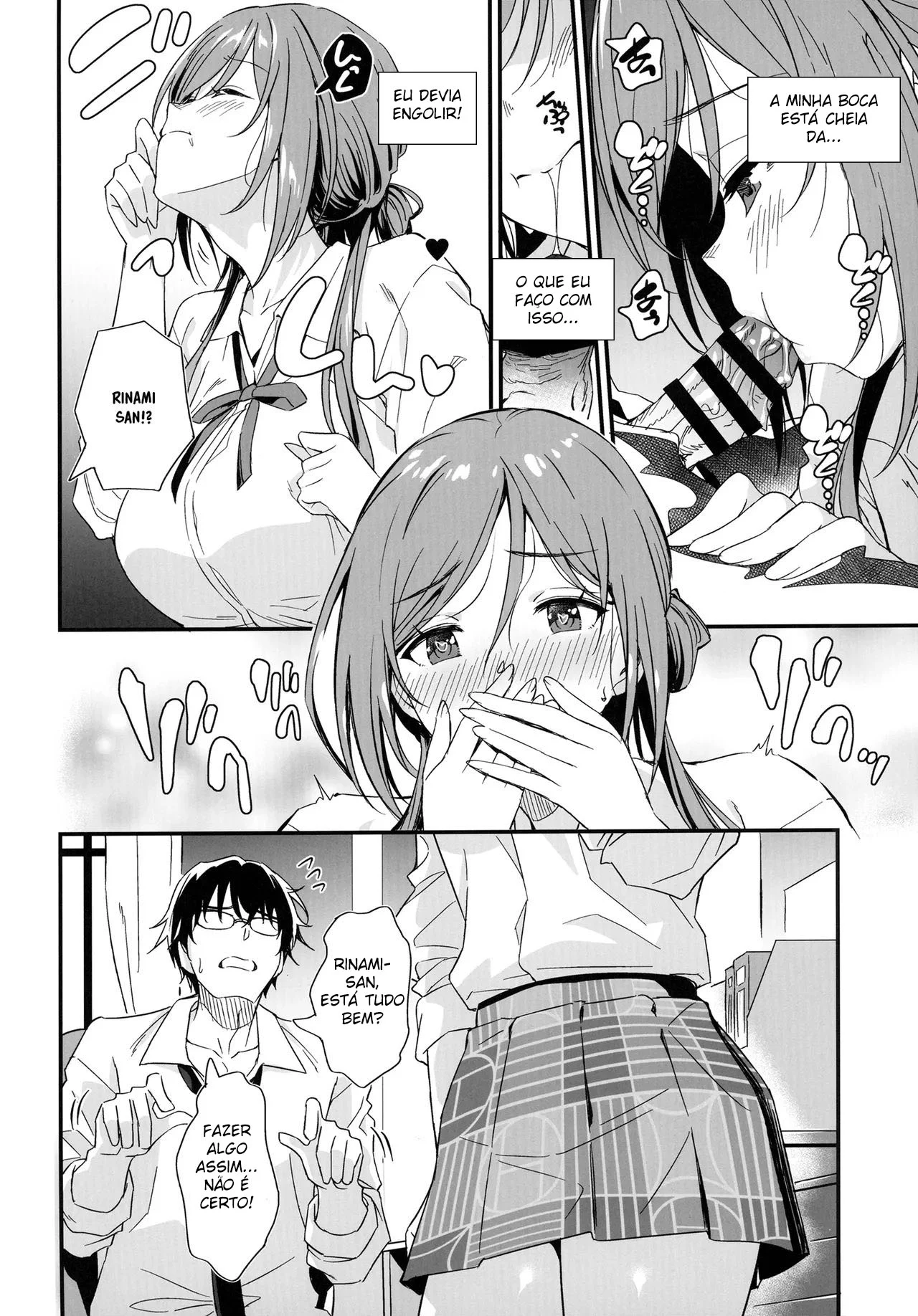 Deixe As Coisas Safadas Com A Rinami Oneechan! – Manga Hentai – Quadrinho Original
