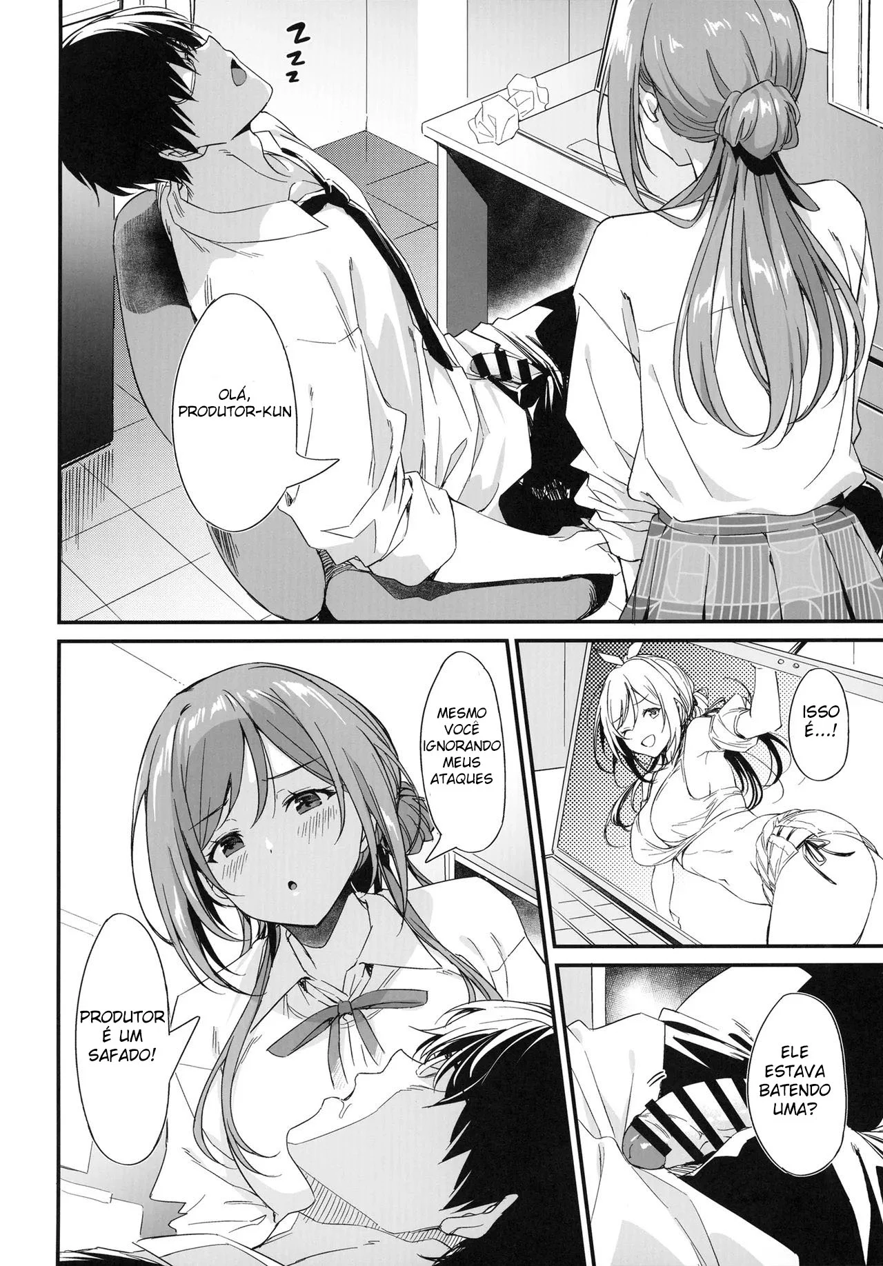 Deixe As Coisas Safadas Com A Rinami Oneechan! – Manga Hentai – Quadrinho Original
