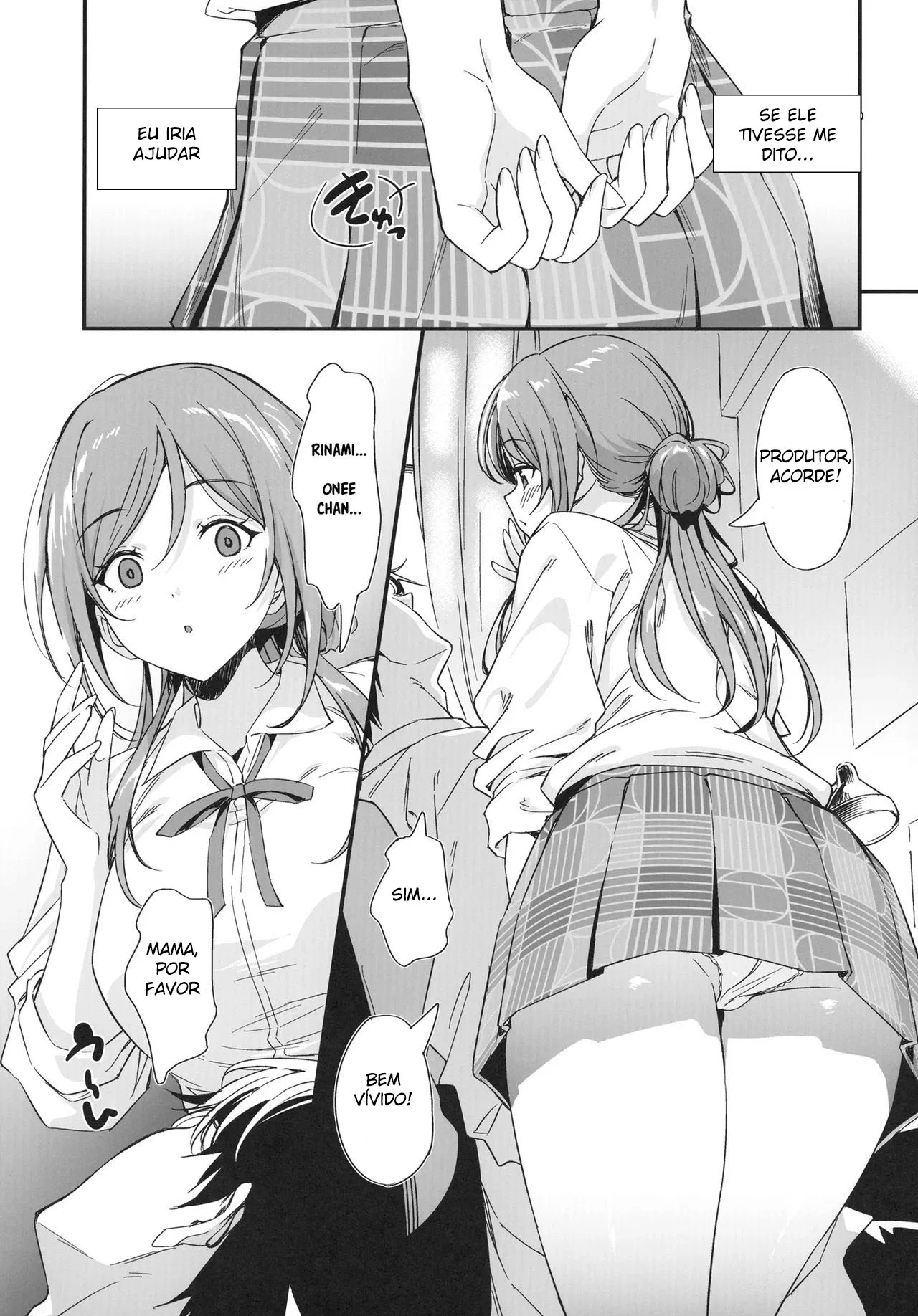 Deixe As Coisas Safadas Com A Rinami Oneechan! – Manga Hentai – Quadrinho Original