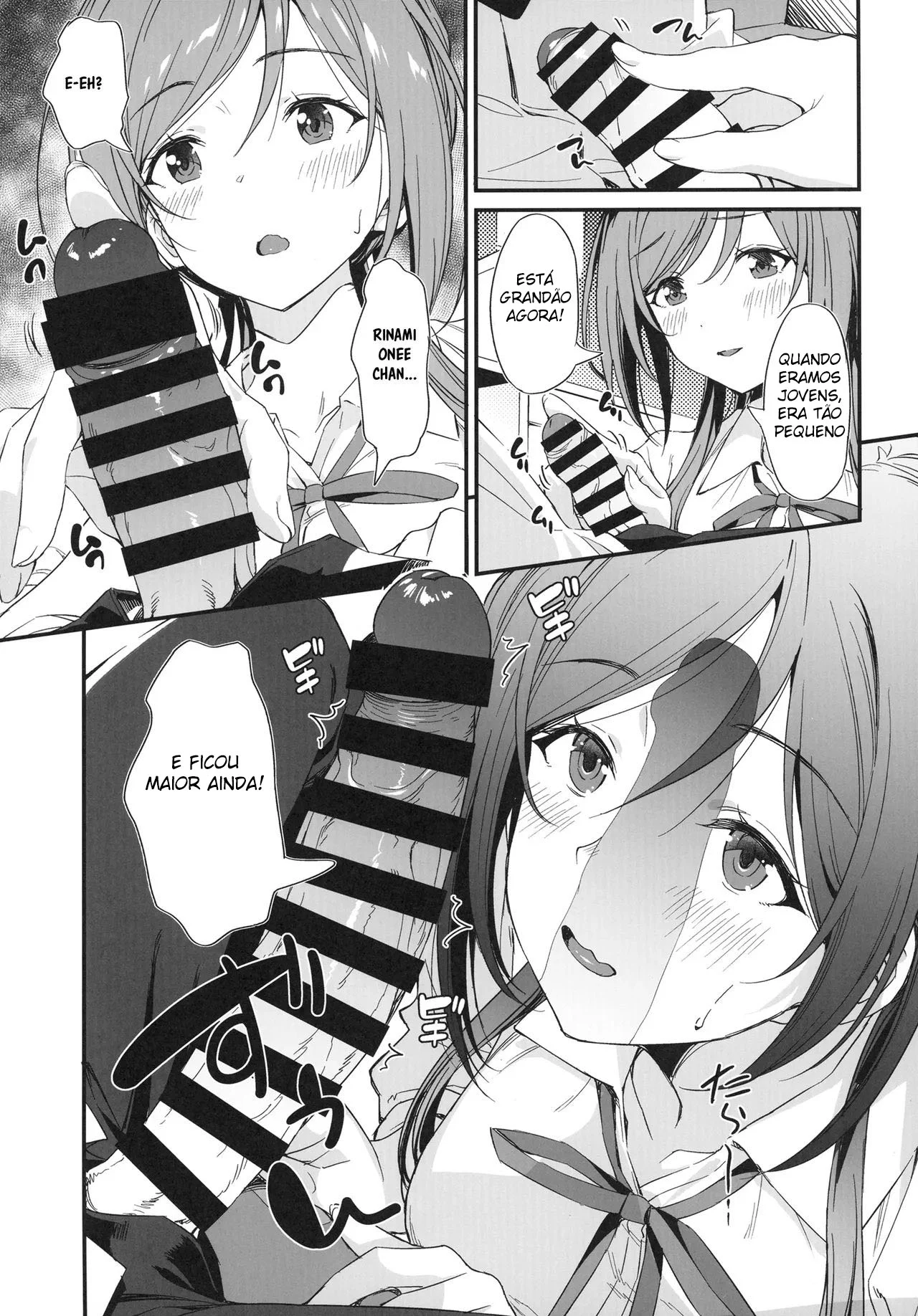 Deixe As Coisas Safadas Com A Rinami Oneechan! – Manga Hentai – Quadrinho Original