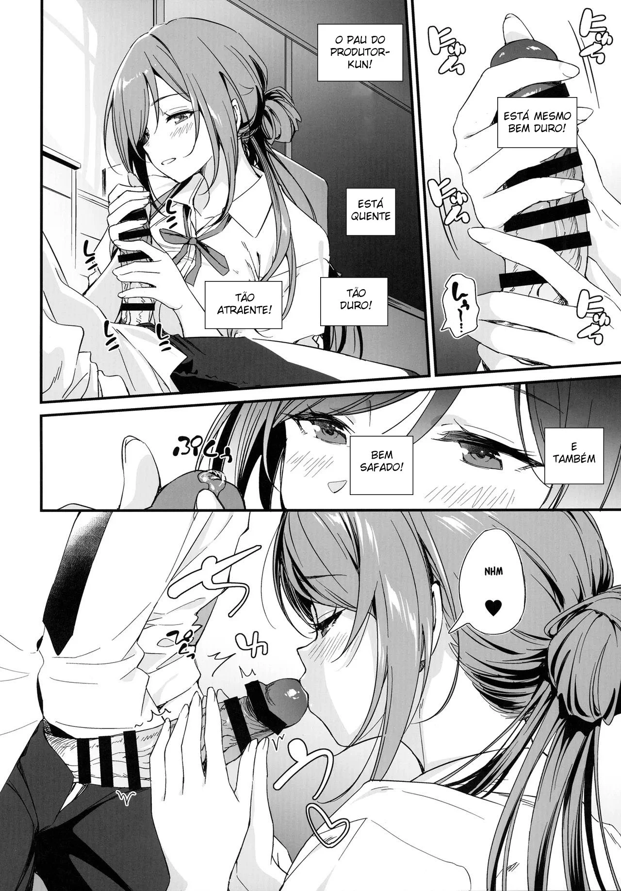 Deixe As Coisas Safadas Com A Rinami Oneechan! – Manga Hentai – Quadrinho Original