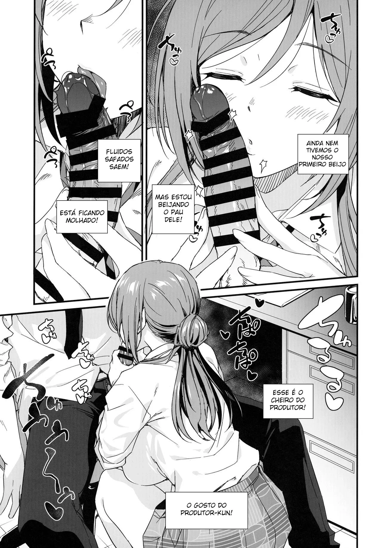 Deixe As Coisas Safadas Com A Rinami Oneechan! – Manga Hentai – Quadrinho Original