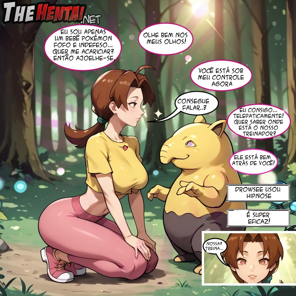 Delia Hypno Training! – Hentai – Português do Brasil