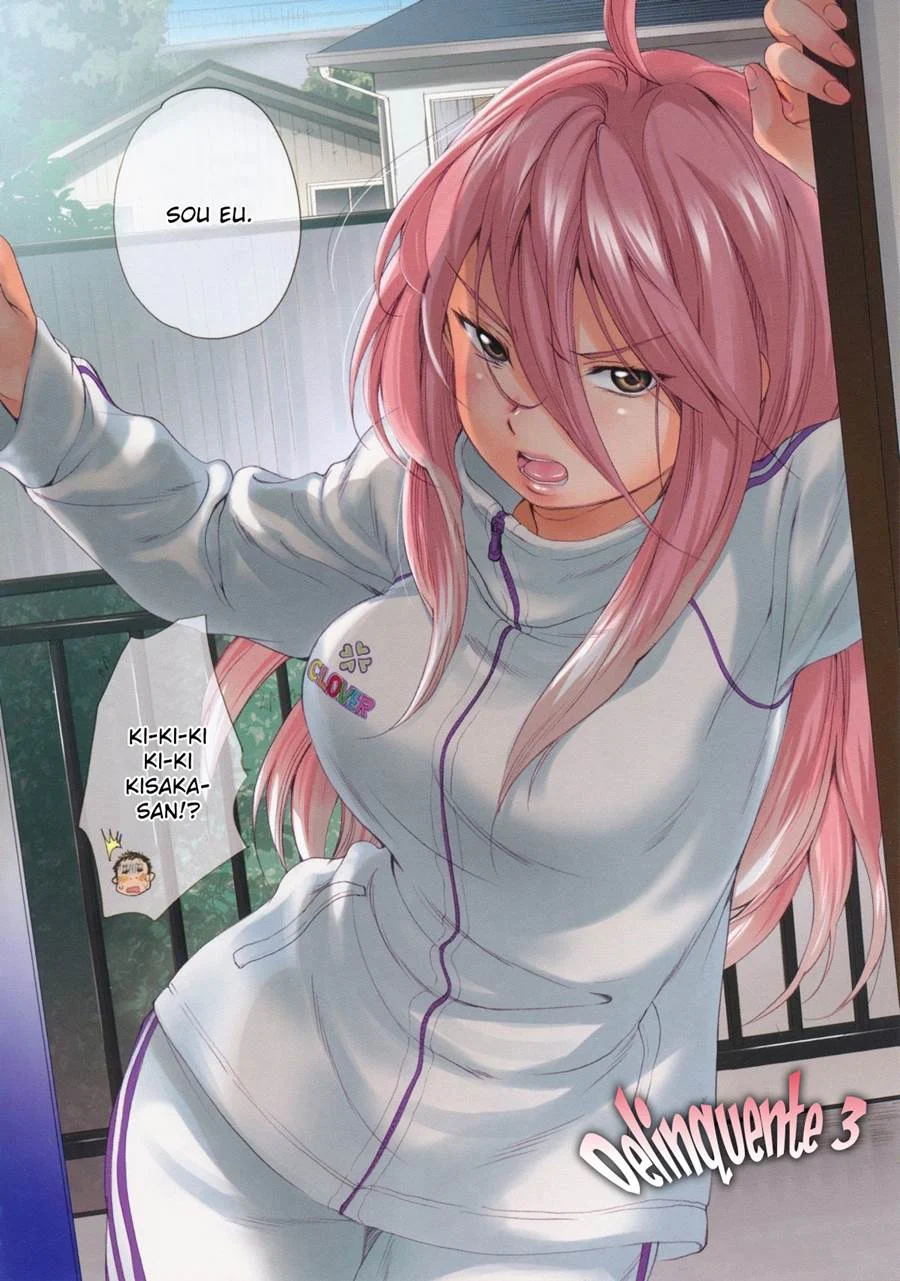 Delinquente 3 – Manga Hentai – Português do Brasil