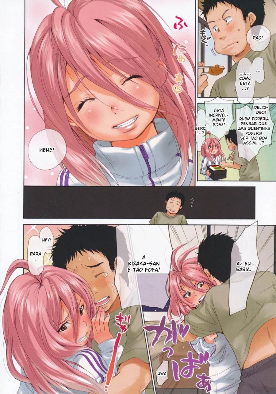 Delinquente 3 – Manga Hentai – Português do Brasil