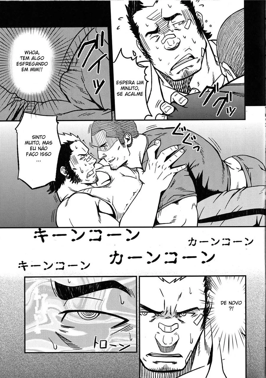 Delírios e Corda de Pular – Hentai Gay – Quadrinho Original