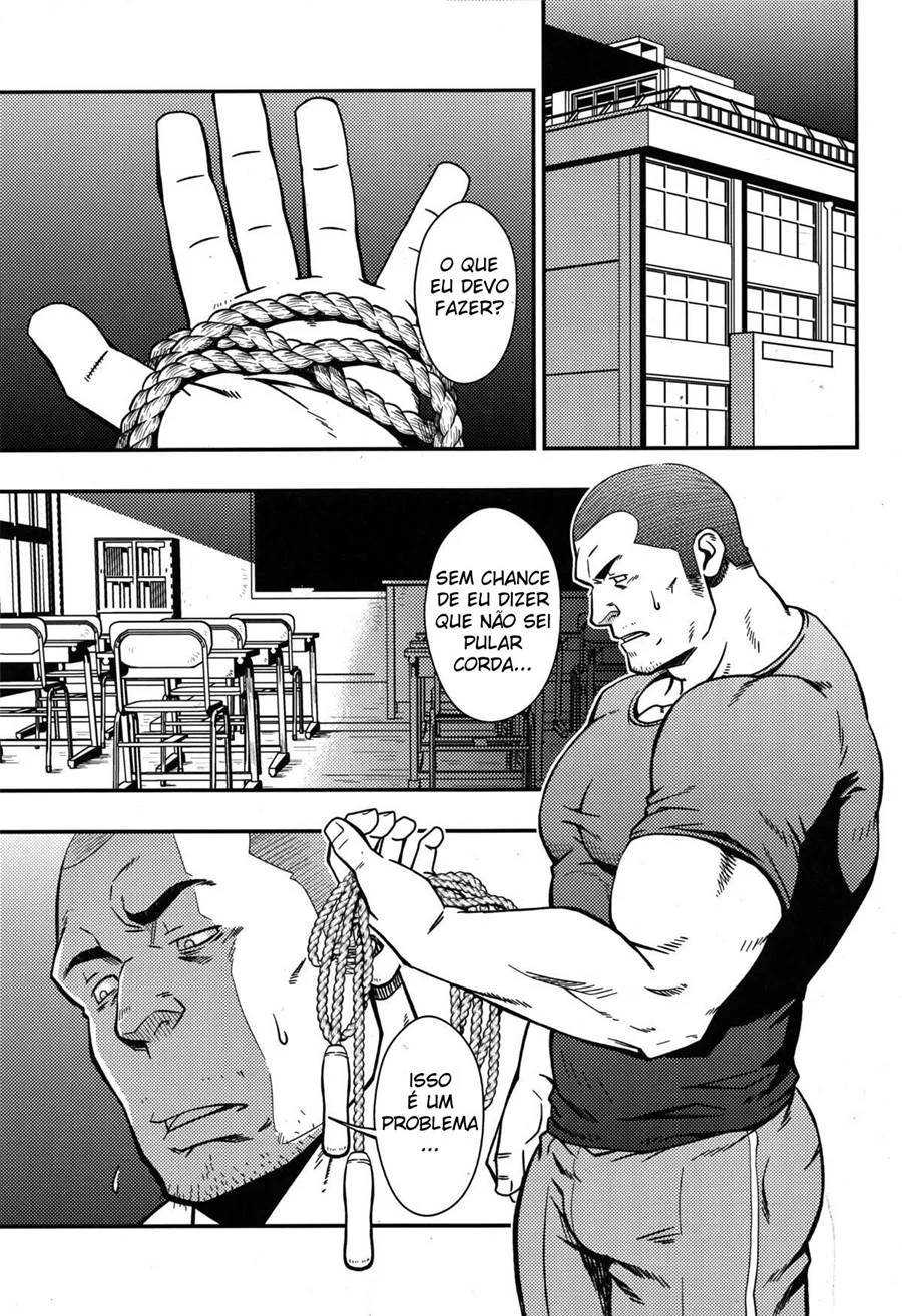 Delírios e Corda de Pular – Hentai Gay – Quadrinho Original