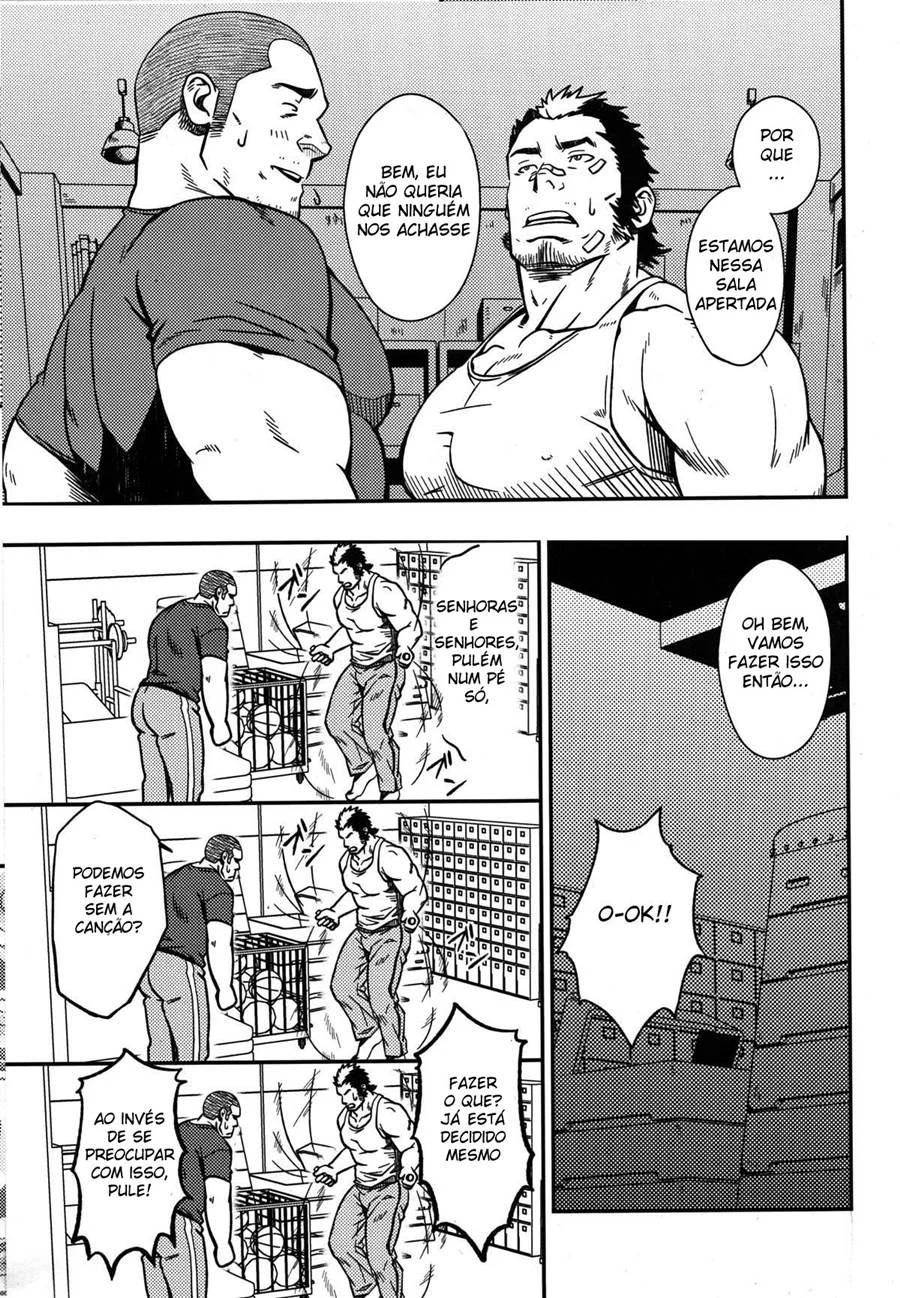 Delírios e Corda de Pular – Hentai Gay – Quadrinho Original