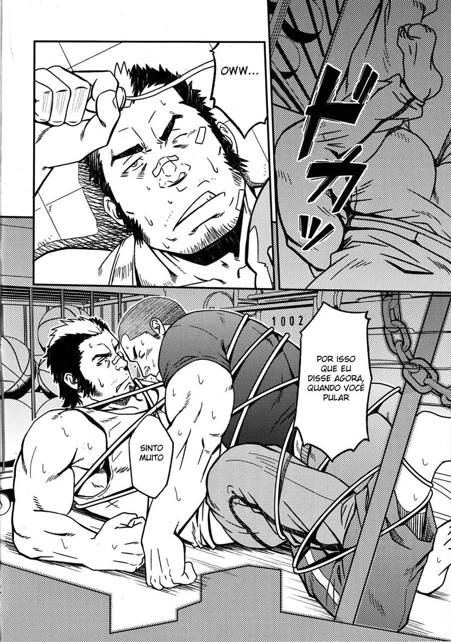 Delírios e Corda de Pular – Hentai Gay – Quadrinho Original