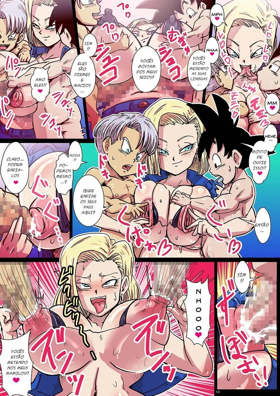 Delivery Bitch Mama Super – Hentai – Quadrinho Original