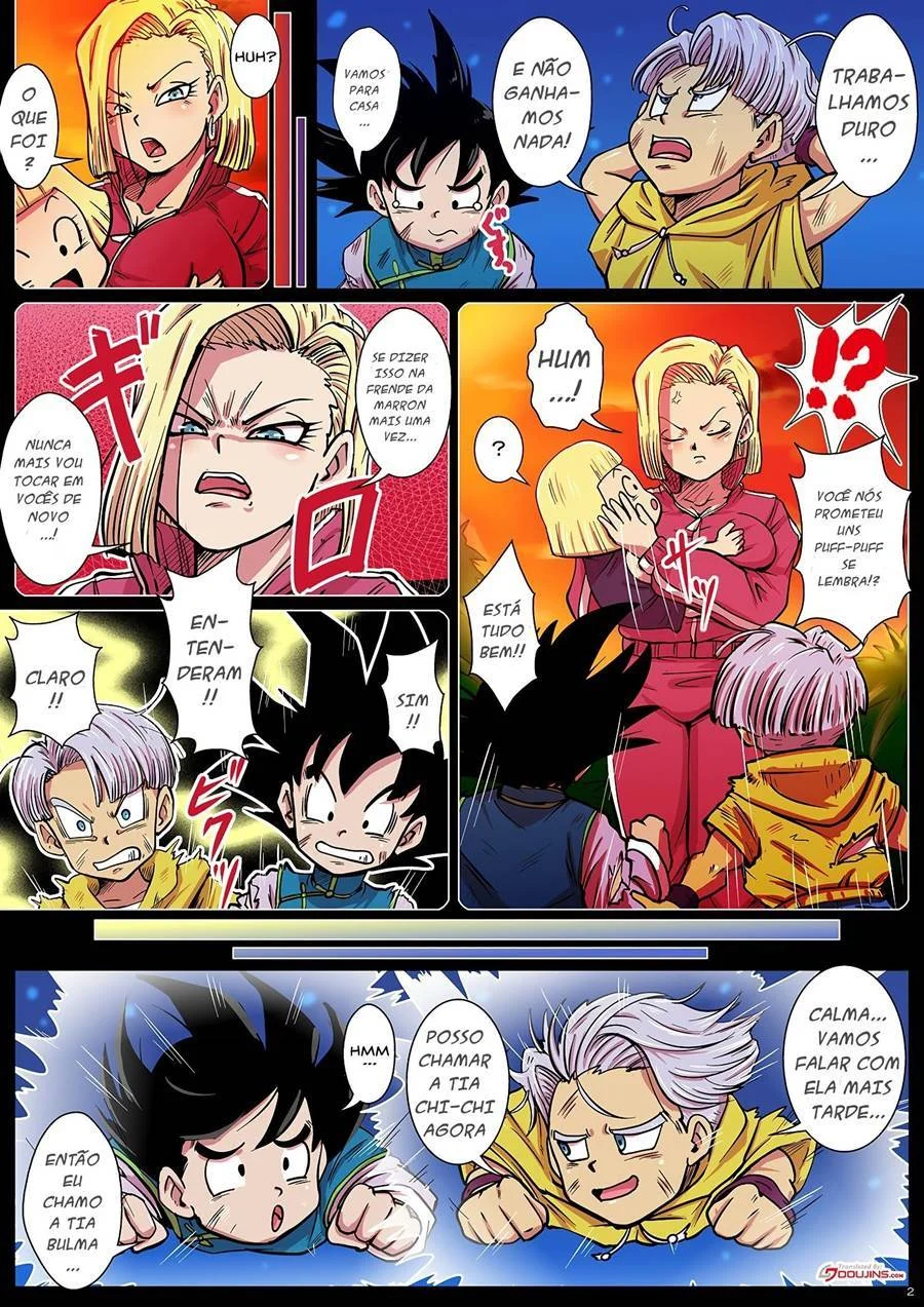 Delivery Bitch Mama Super – Hentai – Quadrinho Original