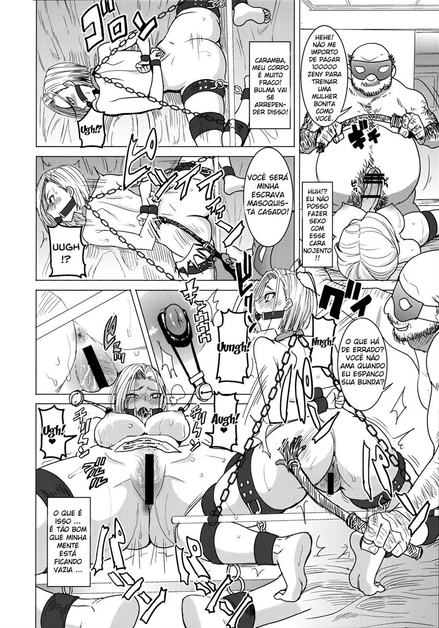 DELIVERY NIKU BENKI – Dragon Ball Pornô – PT Brasil