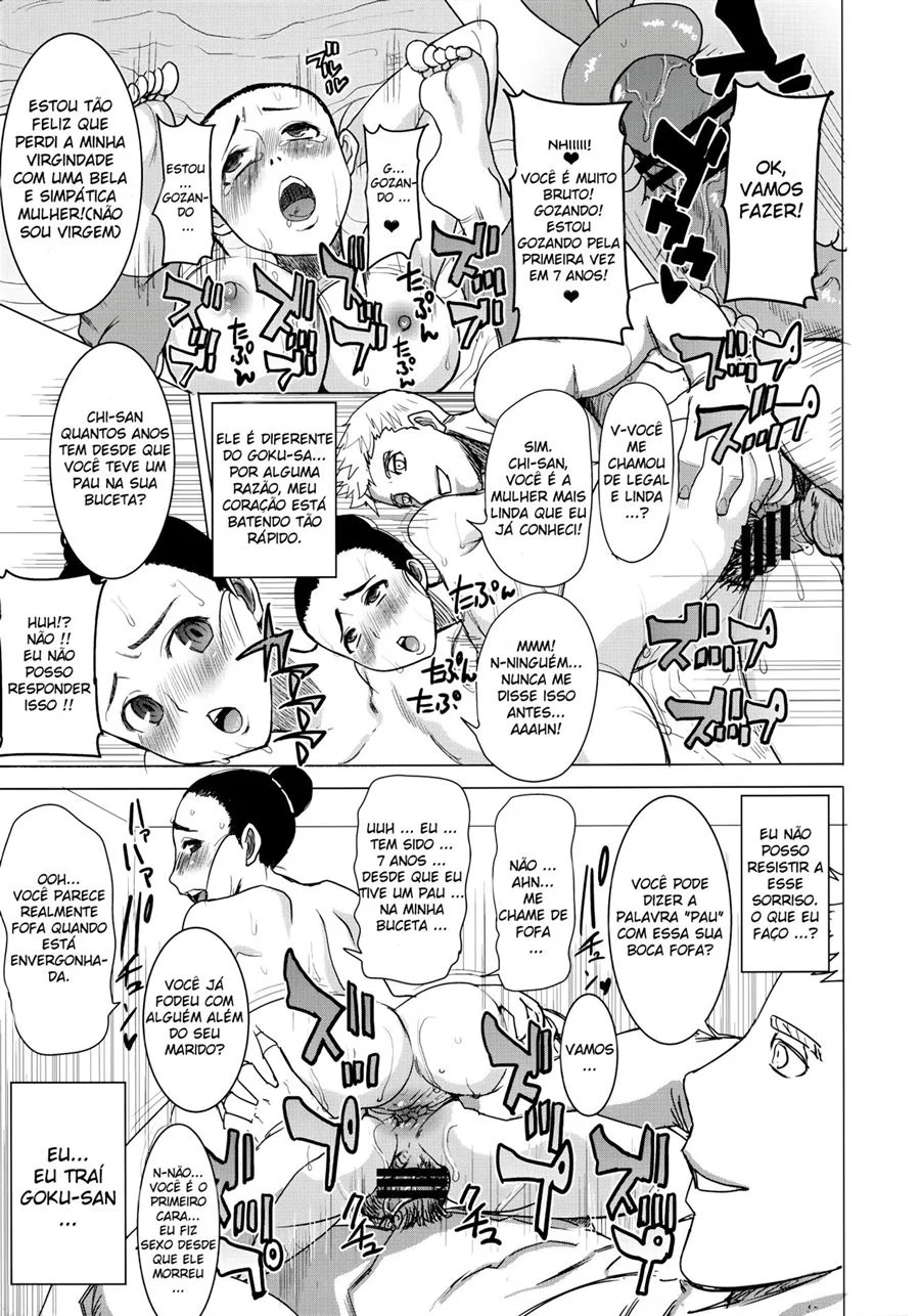 DELIVERY NIKU BENKI – Dragon Ball Pornô – PT Brasil