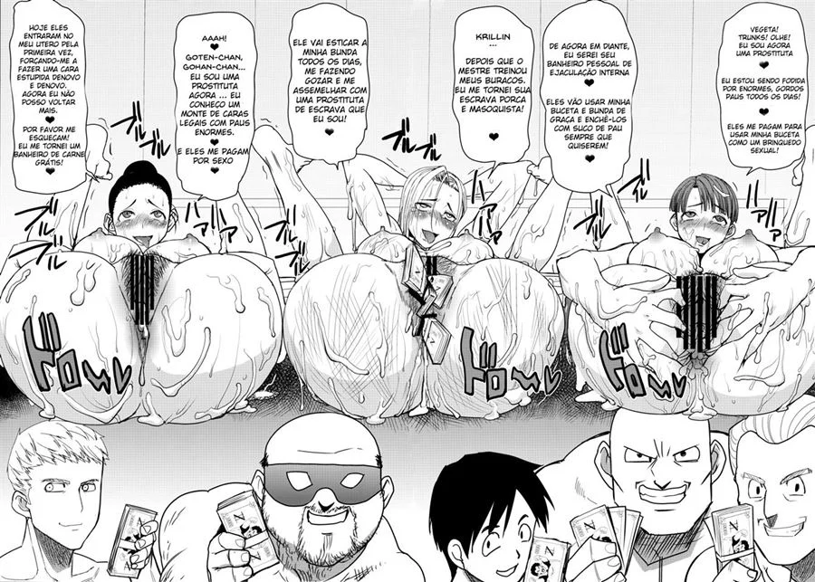 DELIVERY NIKU BENKI – Dragon Ball Pornô – PT Brasil
