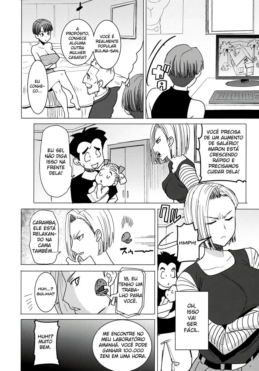 DELIVERY NIKU BENKI – Dragon Ball Pornô – PT Brasil