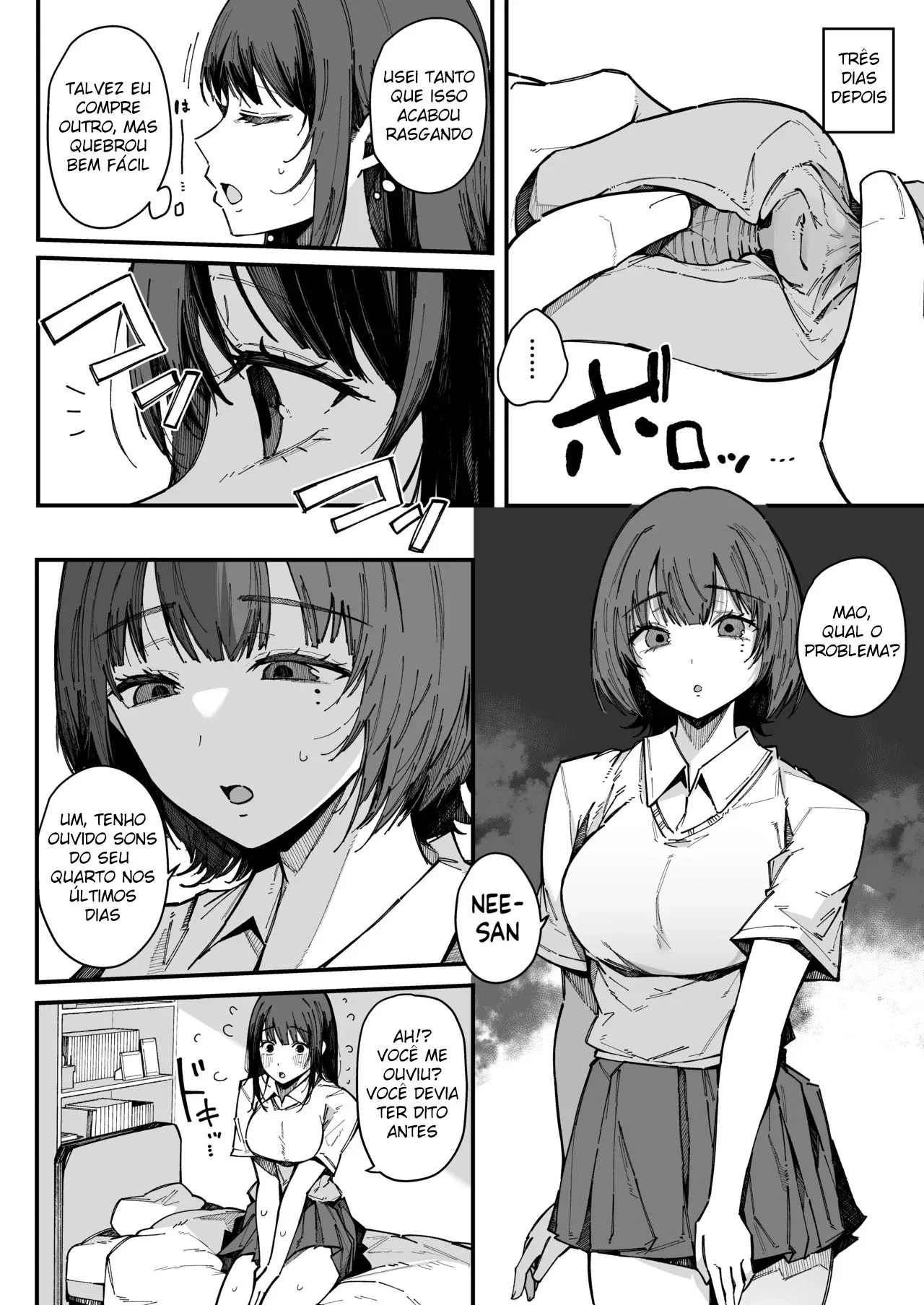 Dependência de Ejaculação com a Onee – Hentai – PT Brasil