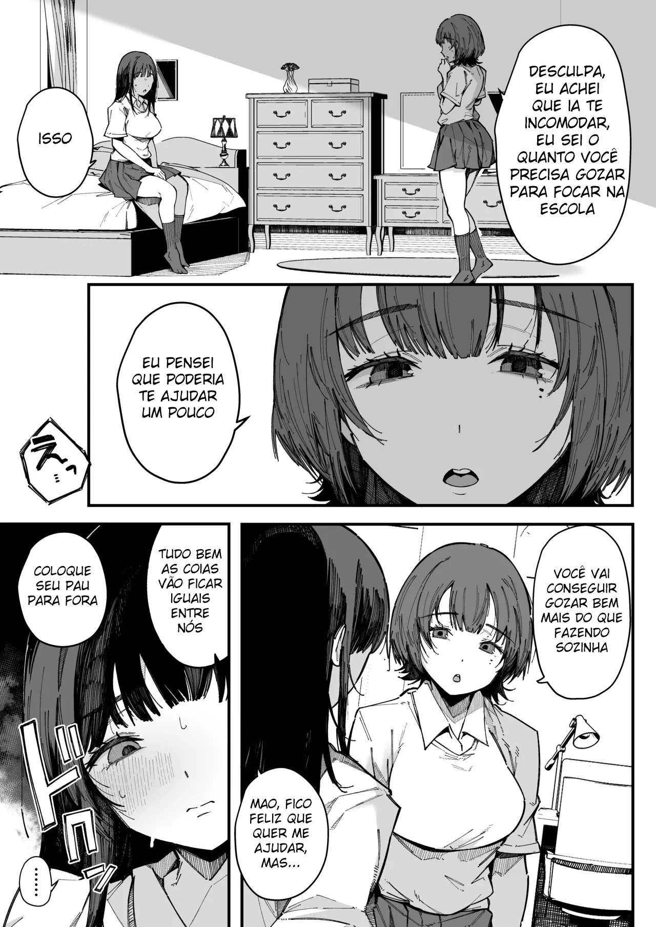 Dependência de Ejaculação com a Onee – Hentai – PT Brasil