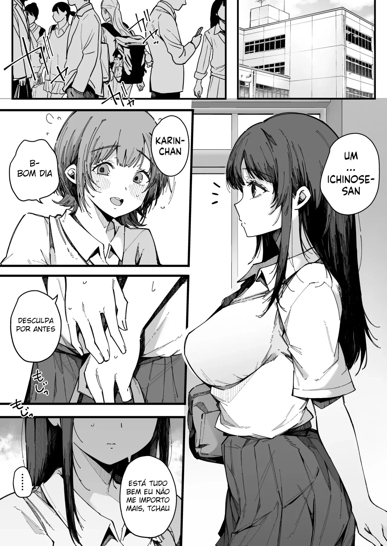 Dependência de Ejaculação com a Onee – Hentai – PT Brasil