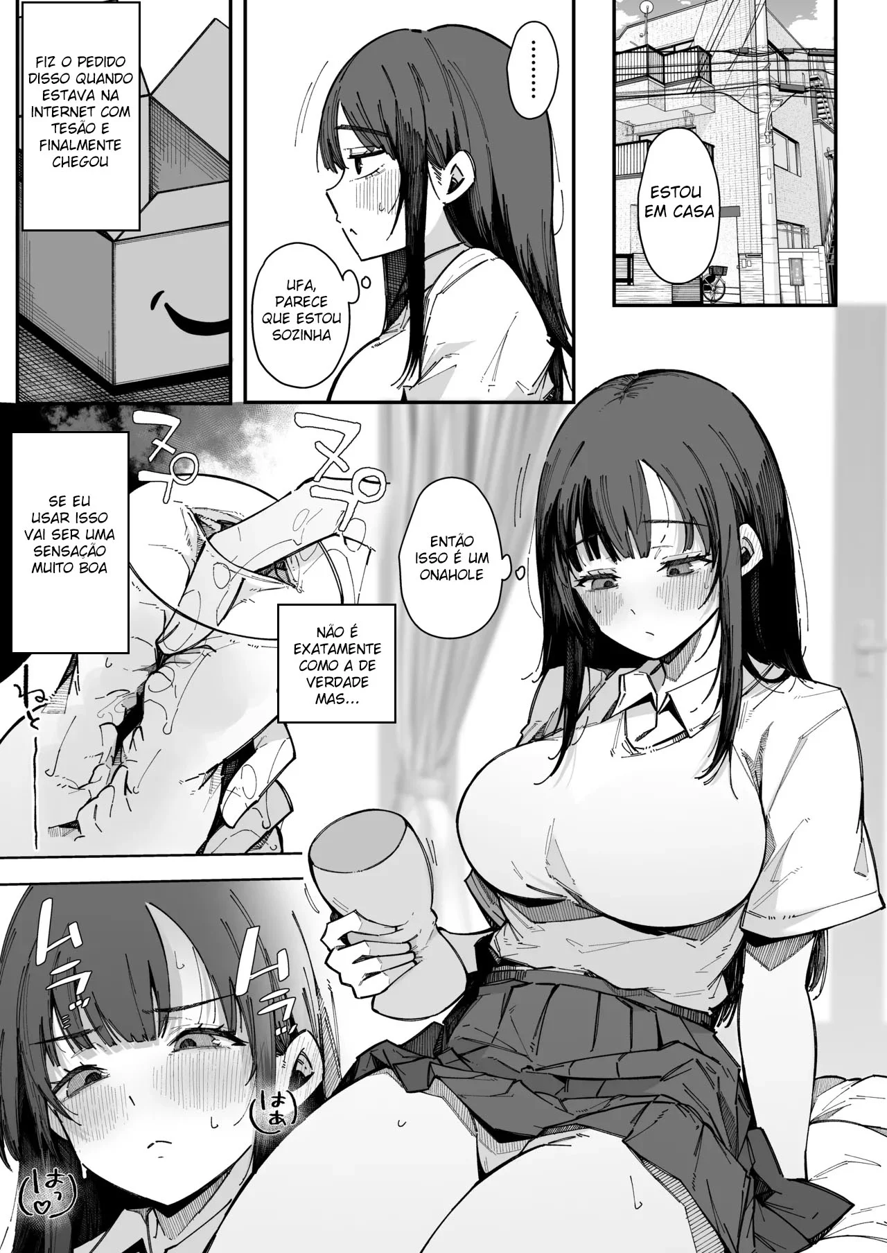 Dependência de Ejaculação com a Onee – Hentai – PT Brasil