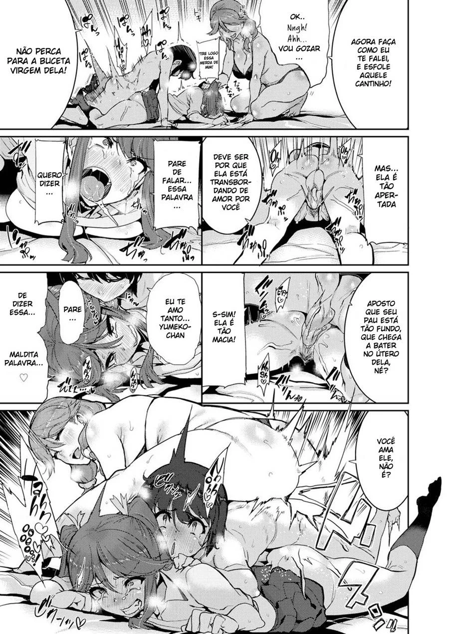 Comic porn Fall! Sticky Education! – Hentai – Alta Qualidade - Traduzido