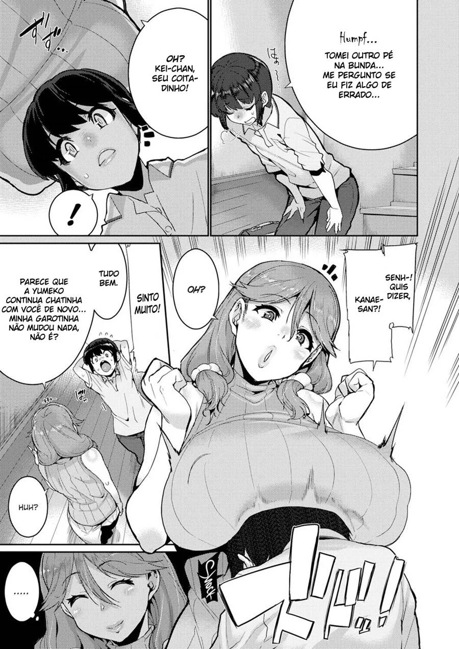 Comic porn Fall! Sticky Education! – Hentai – Alta Qualidade - Traduzido