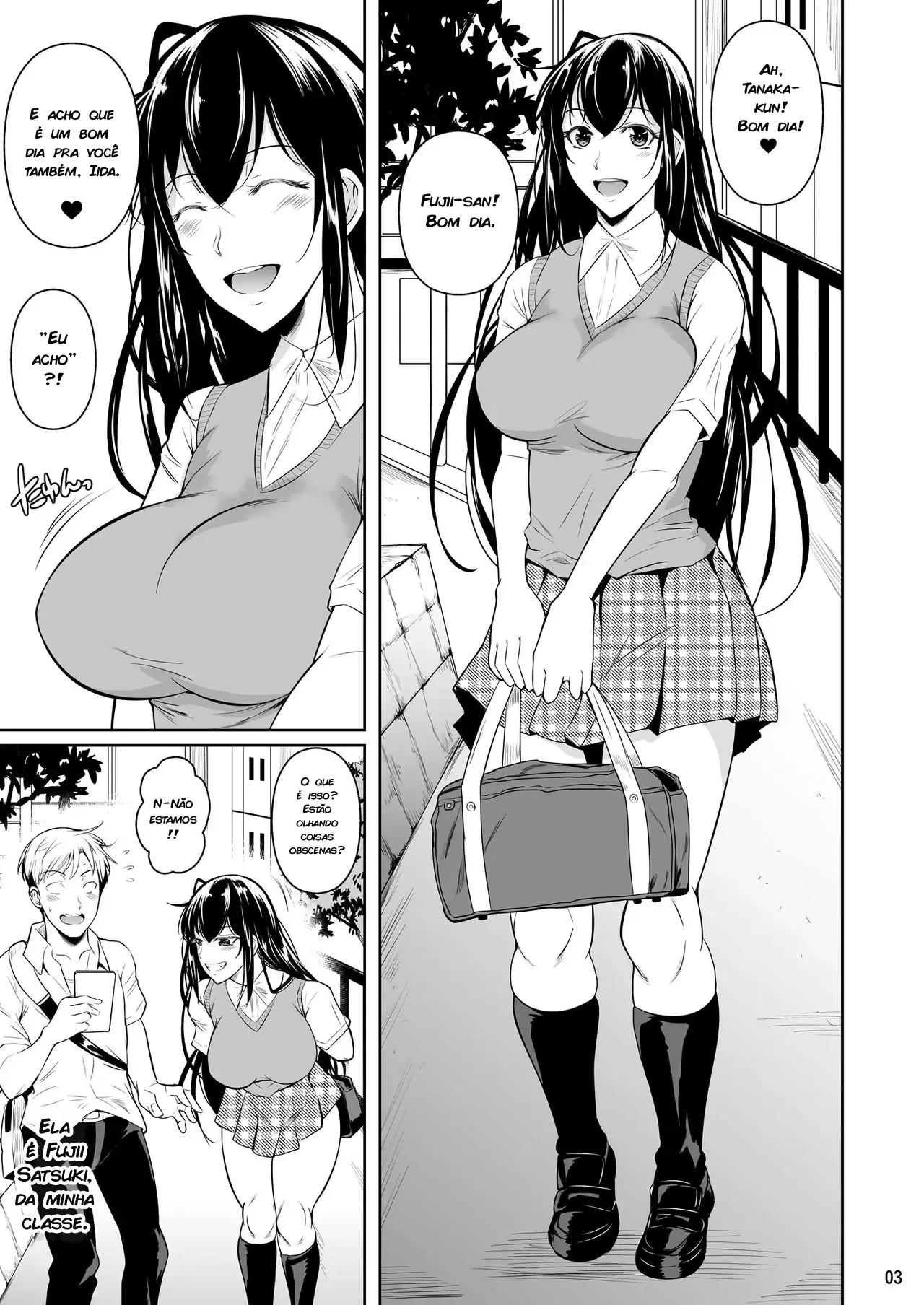 Concubina X Campus De Sexo Casual – Doujinshi Hentai – Português do Brasil Concubina X Campus De Sexo Casual – Doujinshi Hentai – Português do Brasil